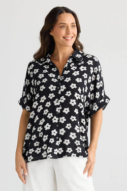 Collection of Brave and True Alice Shirt - Ditsy Daisy in a gallery layout