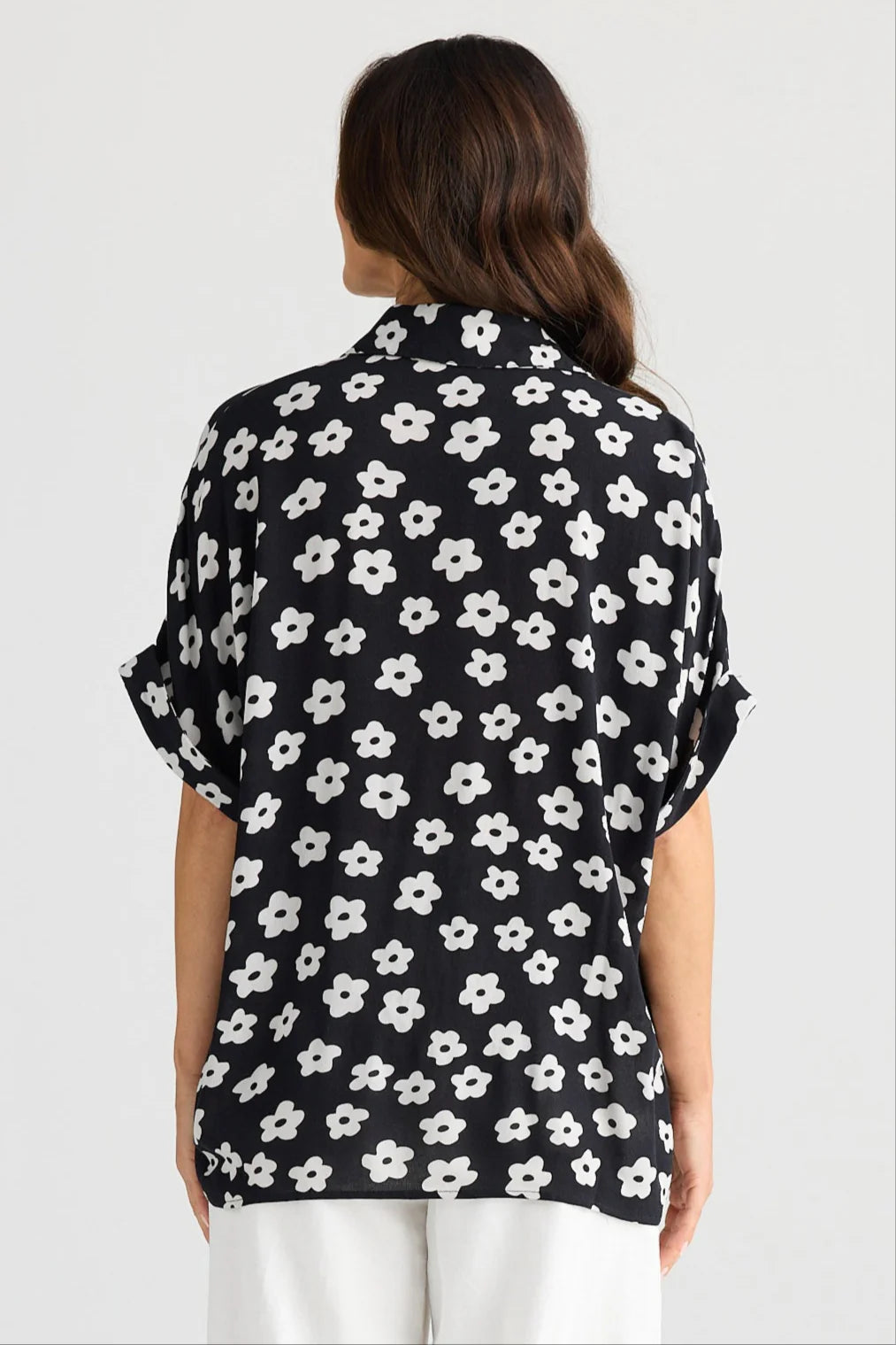 Brave and True Alice Shirt - Ditsy Daisy