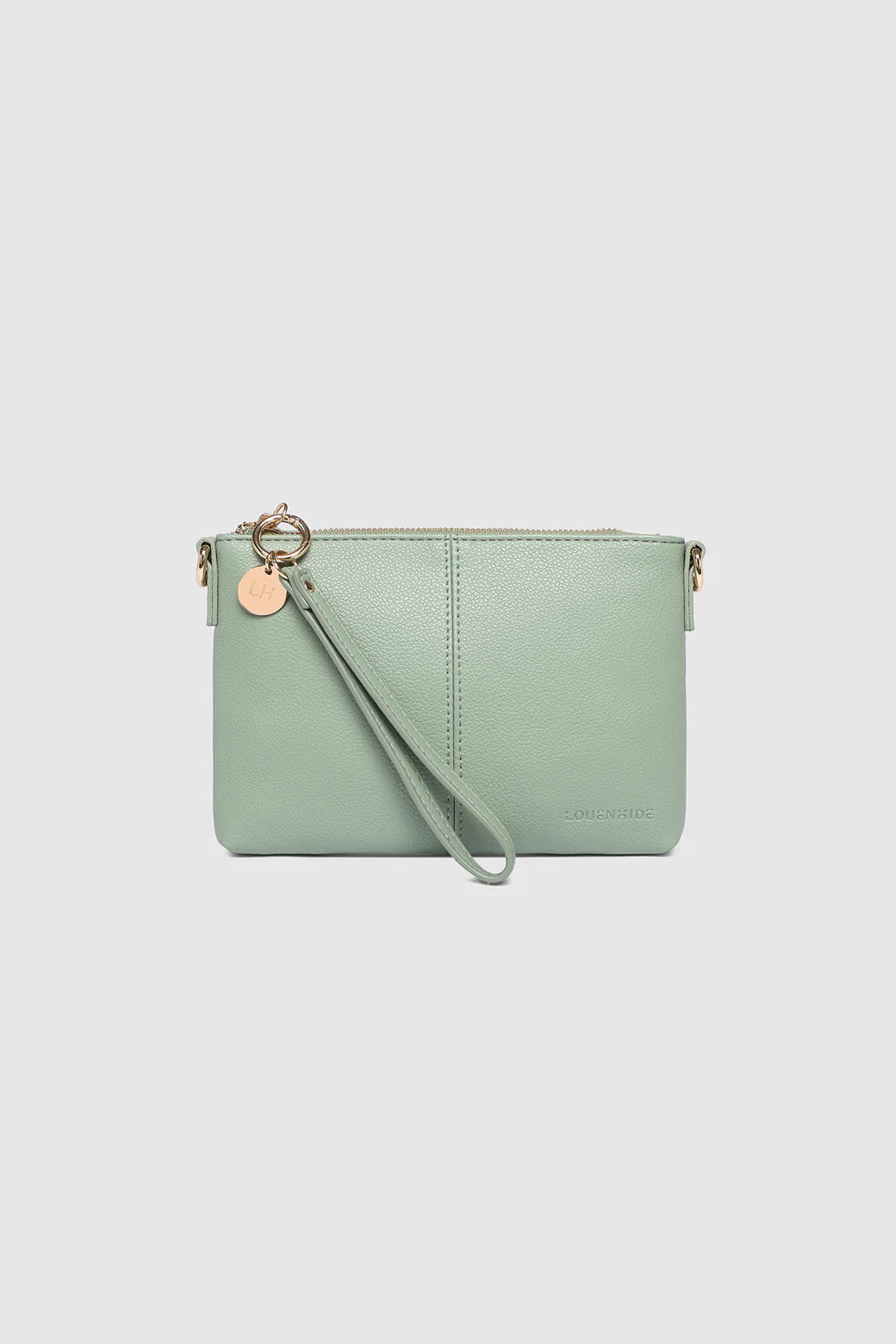 Collection of Louenhide Baby Sophie Crossbody Bag - Sage Green in a gallery layout