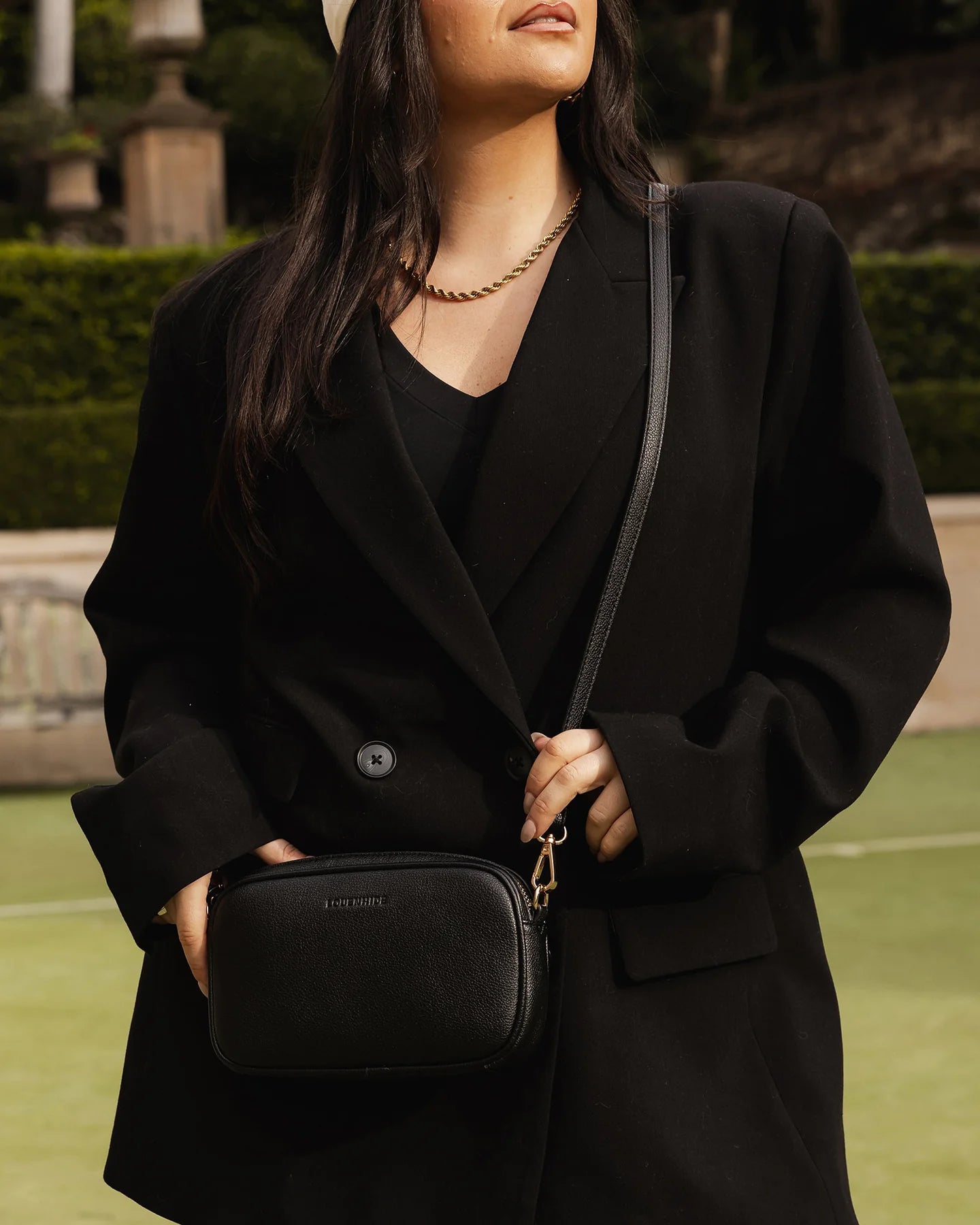 Collection of Louenhide Bianca Crossbody Bag - Black in a gallery layout