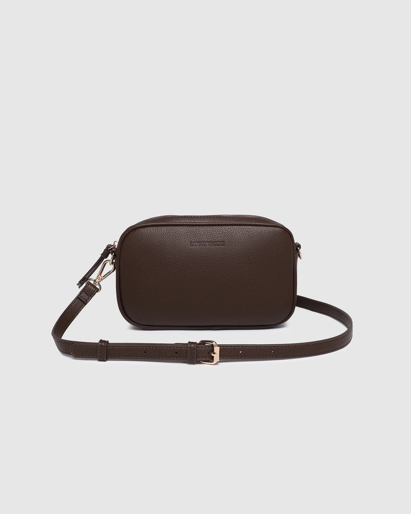 Louenhide Bianca Crossbody Bag - Chocolate