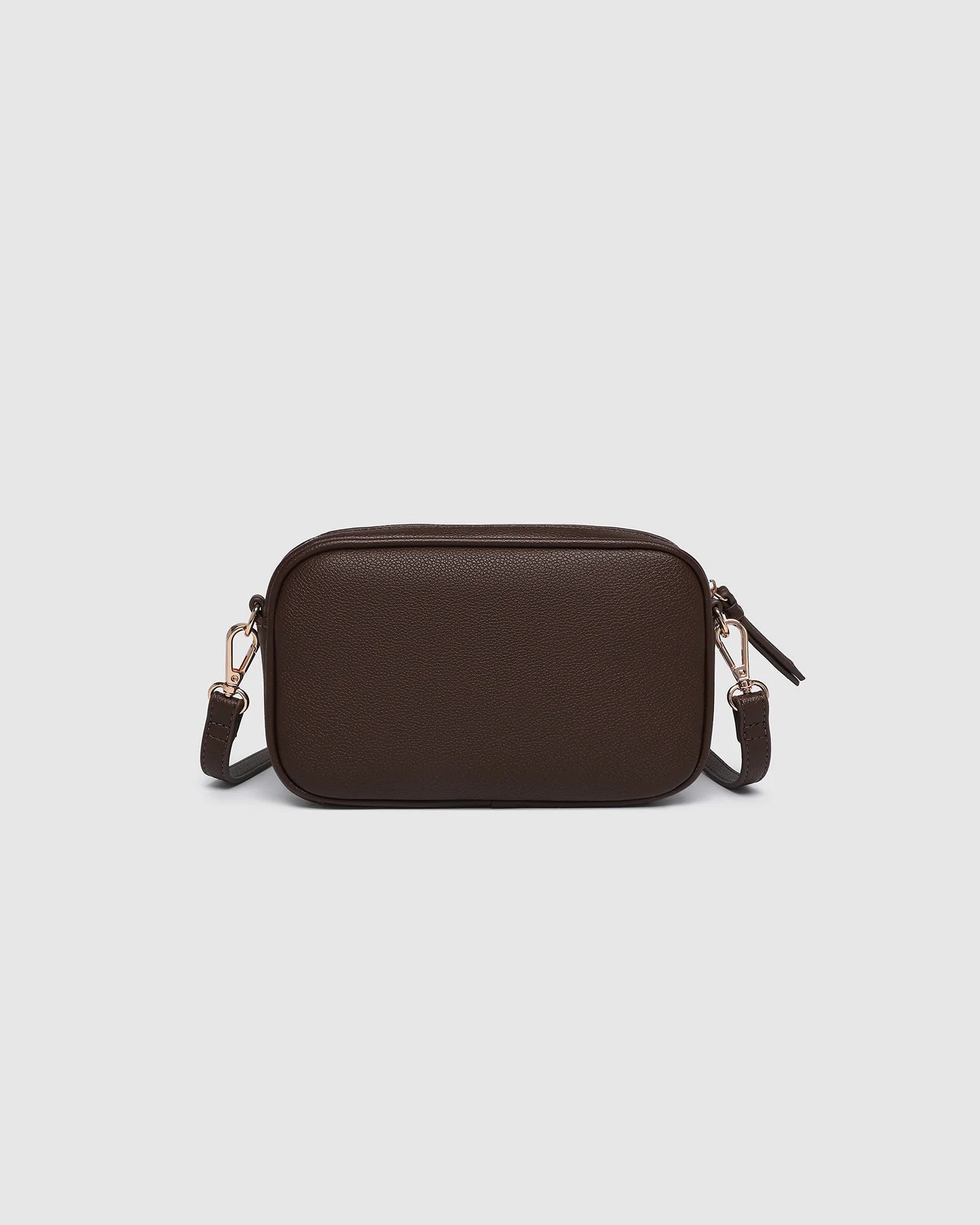 Collection of Louenhide Bianca Crossbody Bag - Chocolate in a gallery layout