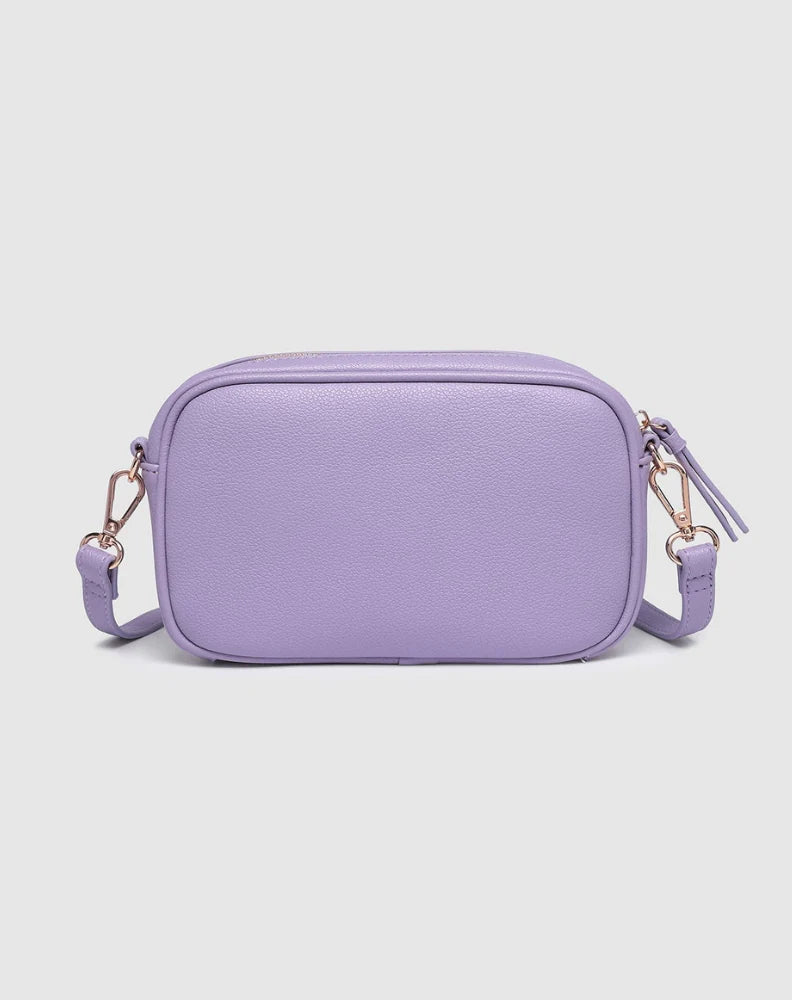 Collection of Louenhide Bianca Crossbody Bag - Lilac in a gallery layout