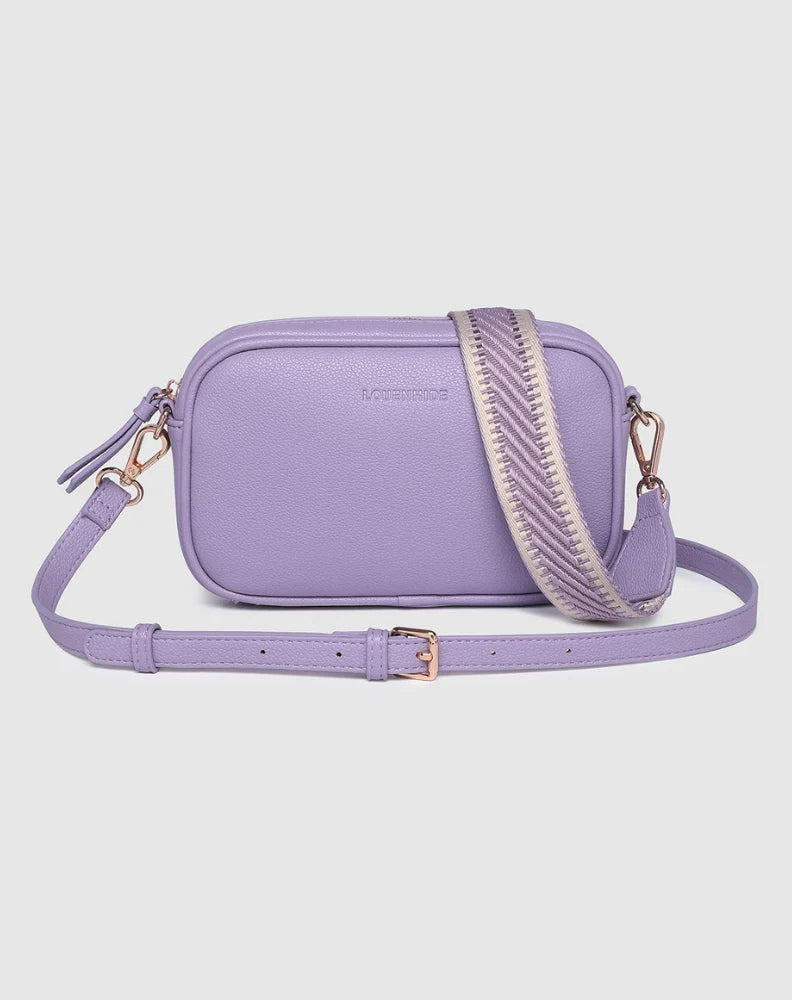 Collection of Louenhide Bianca Crossbody Bag - Lilac in a gallery layout