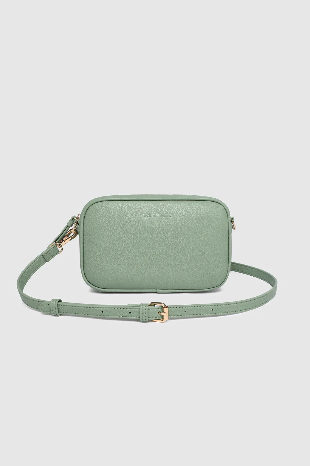 Collection of Louenhide Bianca Crossbody Bag - Sage Green in a gallery layout