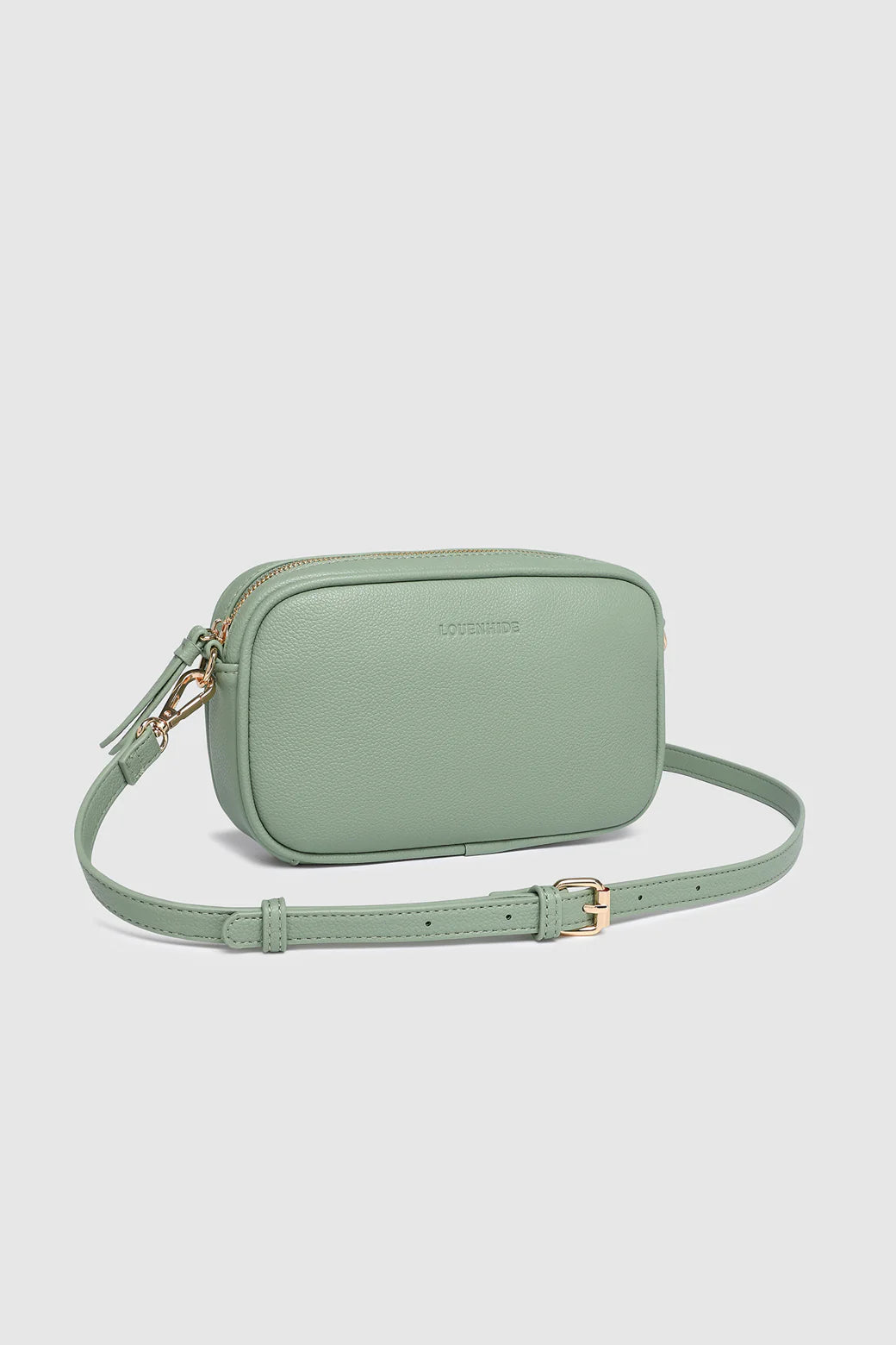 Collection of Louenhide Bianca Crossbody Bag - Sage Green in a gallery layout
