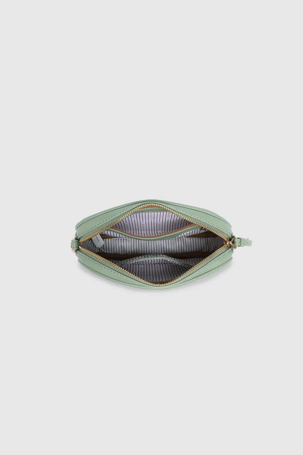 Collection of Louenhide Bianca Crossbody Bag - Sage Green in a gallery layout
