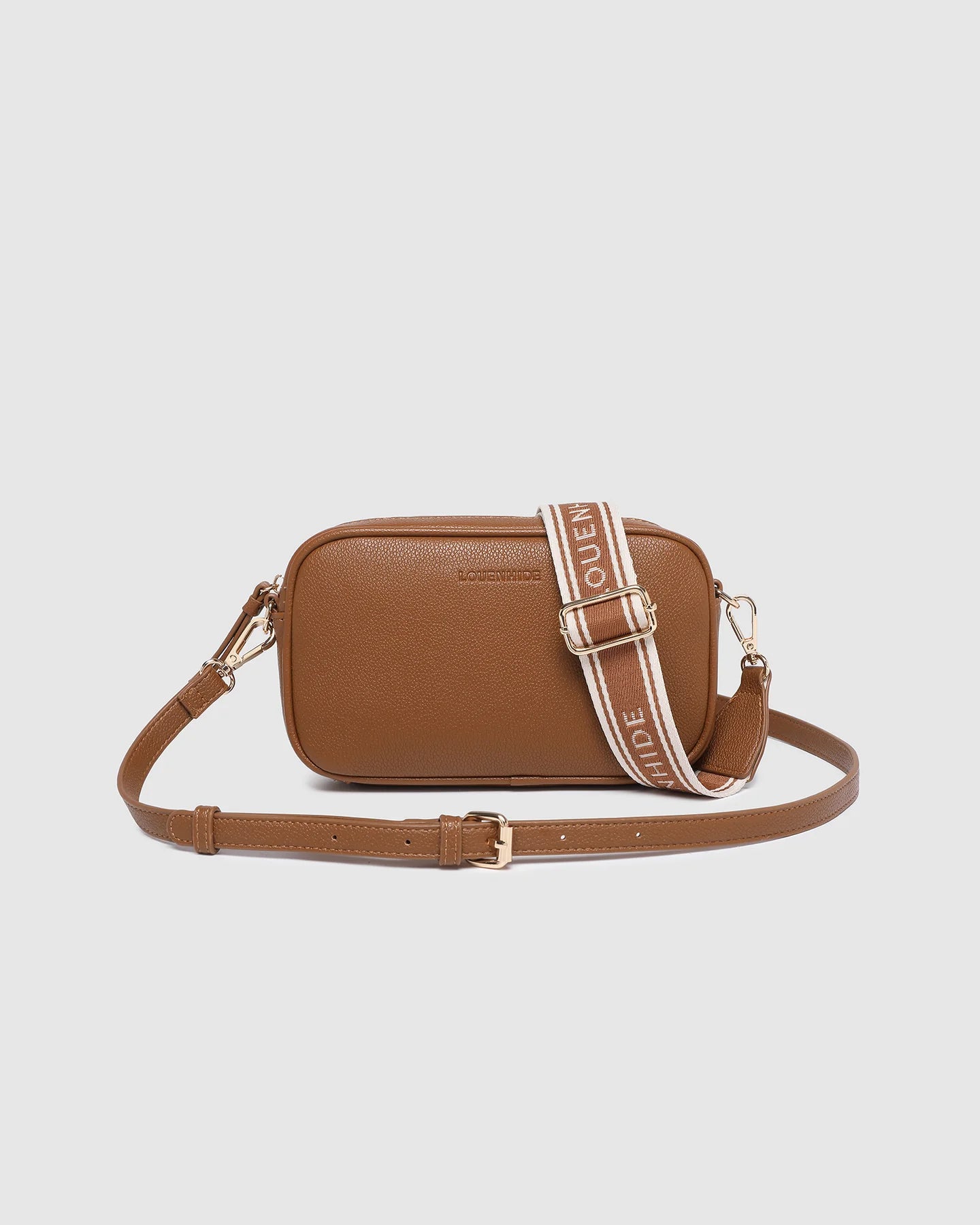 Collection of Louenhide Bianca Crossbody Bag - Tan in a gallery layout