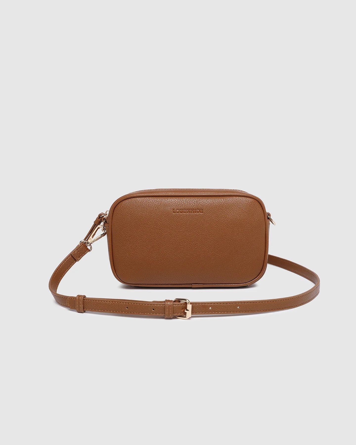 Collection of Louenhide Bianca Crossbody Bag - Tan in a gallery layout