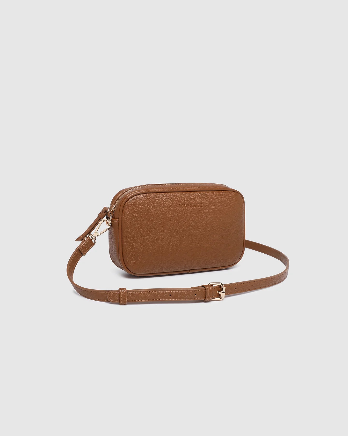Collection of Louenhide Bianca Crossbody Bag - Tan in a gallery layout