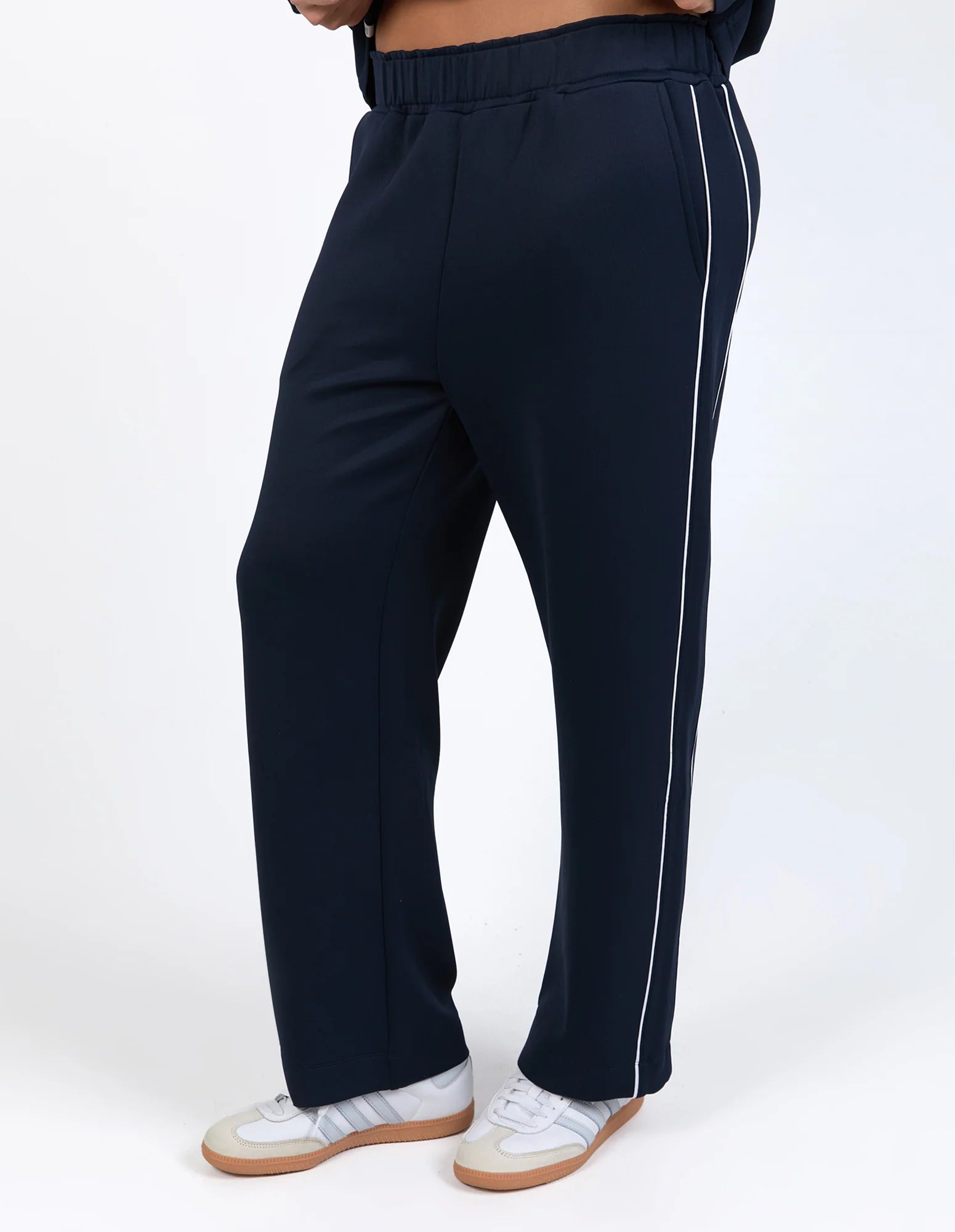 Elm Bonnie Wide Leg Pant - Navy