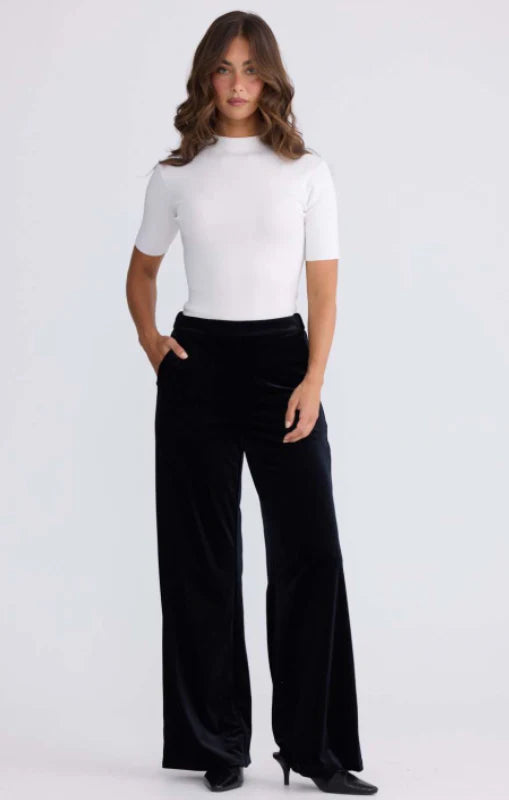Brave and True Jacinda Pant - Black