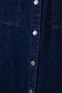 Collection of Country Denim Annabelle Skirt - Indigo in a gallery layout