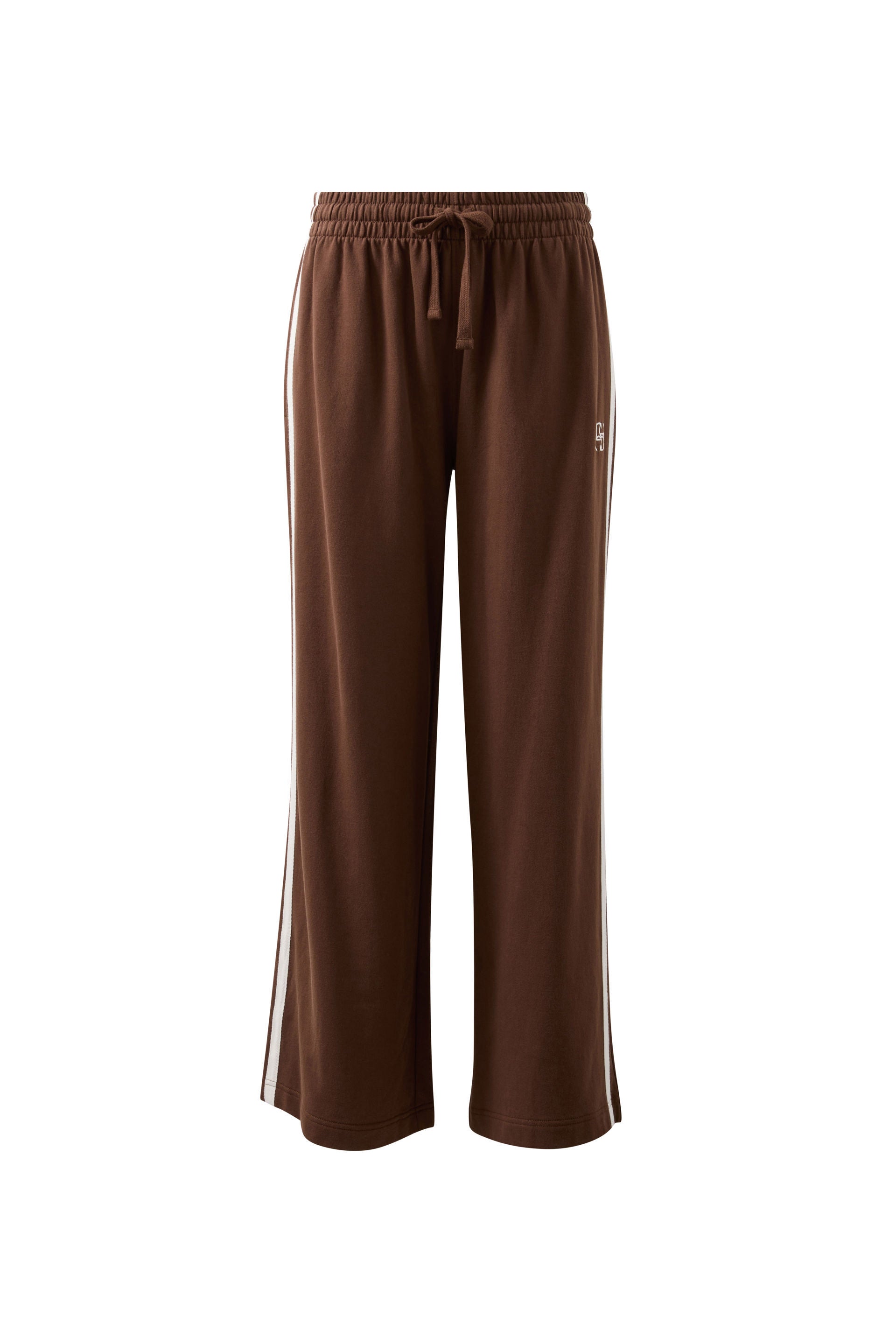 Image of Ceres Life brown pants on a white background
