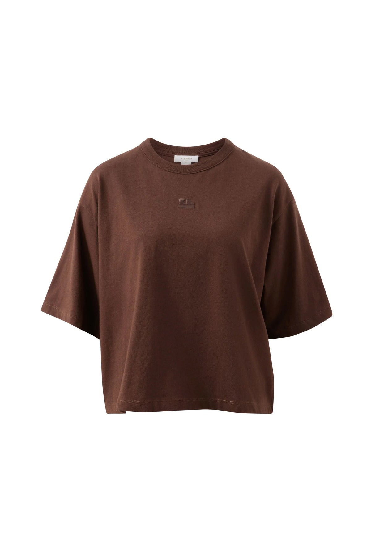 Ceres Life brown coloured tshirt 