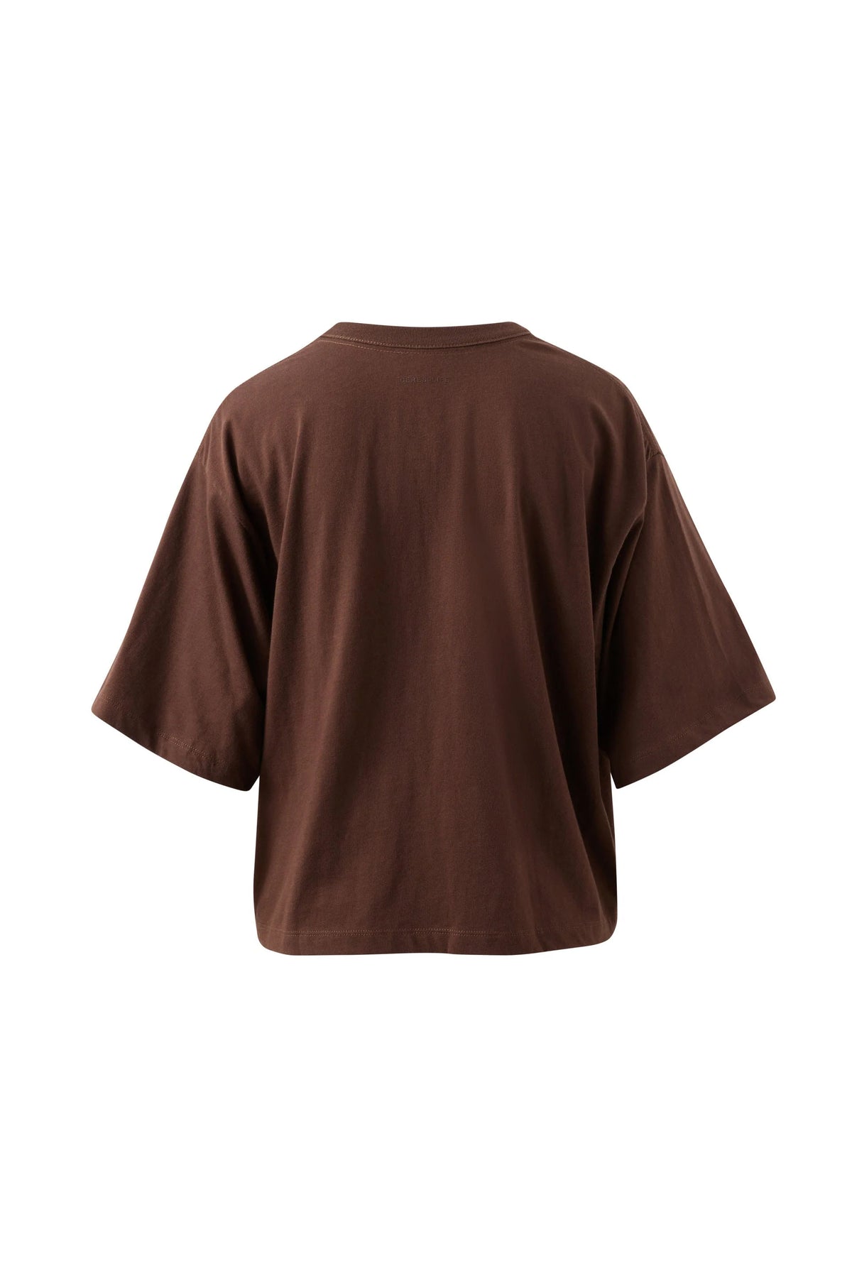 Ceres Life brown coloured tshirt 