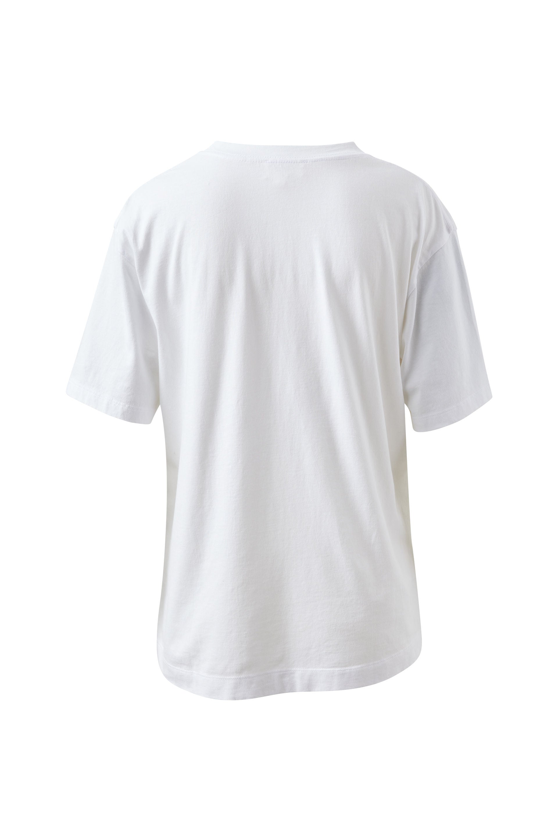 Ceres Life white t-shirt on a white background