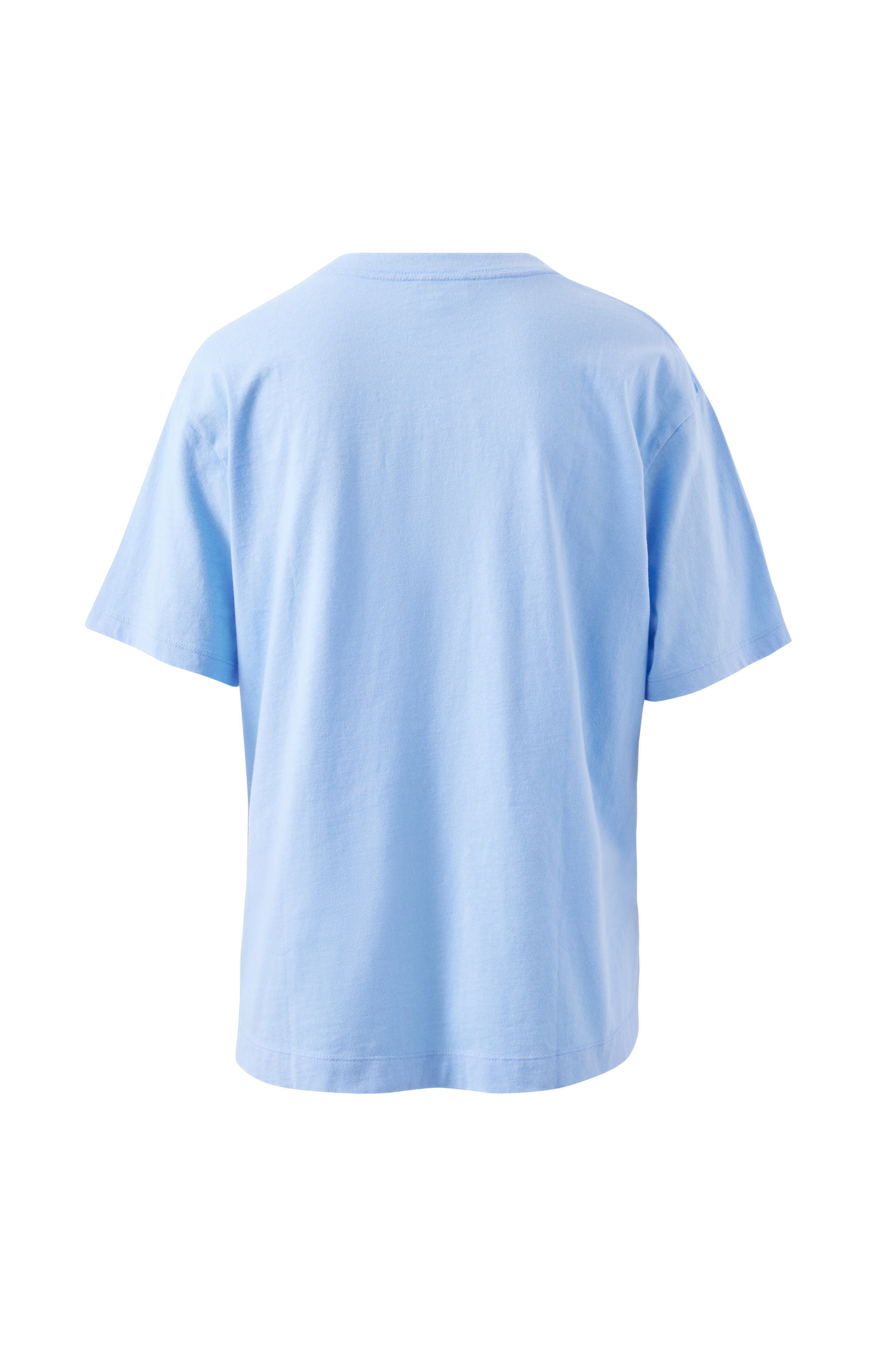 Image of Ceres Life Light blue t-shirt on a white background