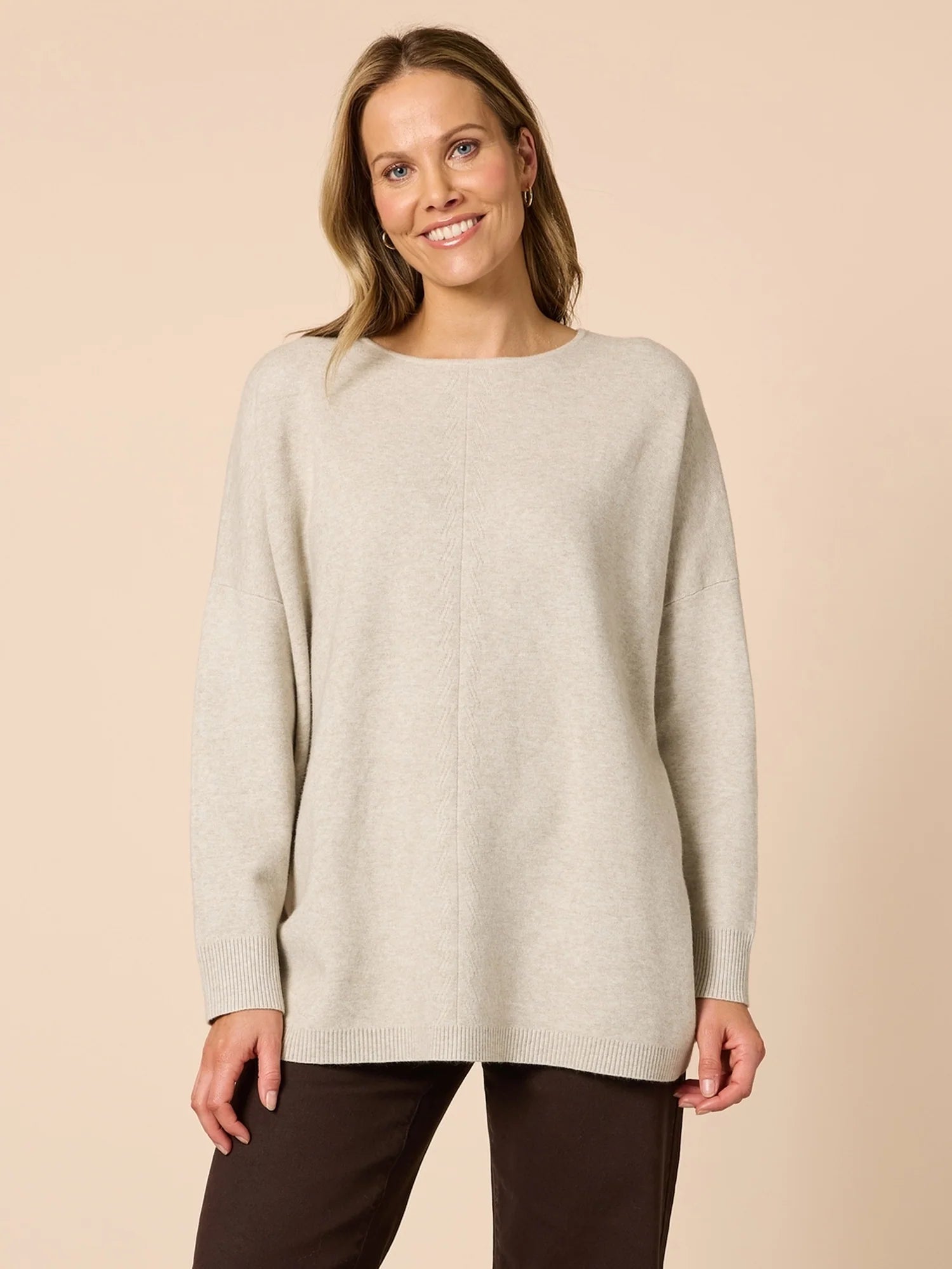 Clarity Rochelle Knit - Natural