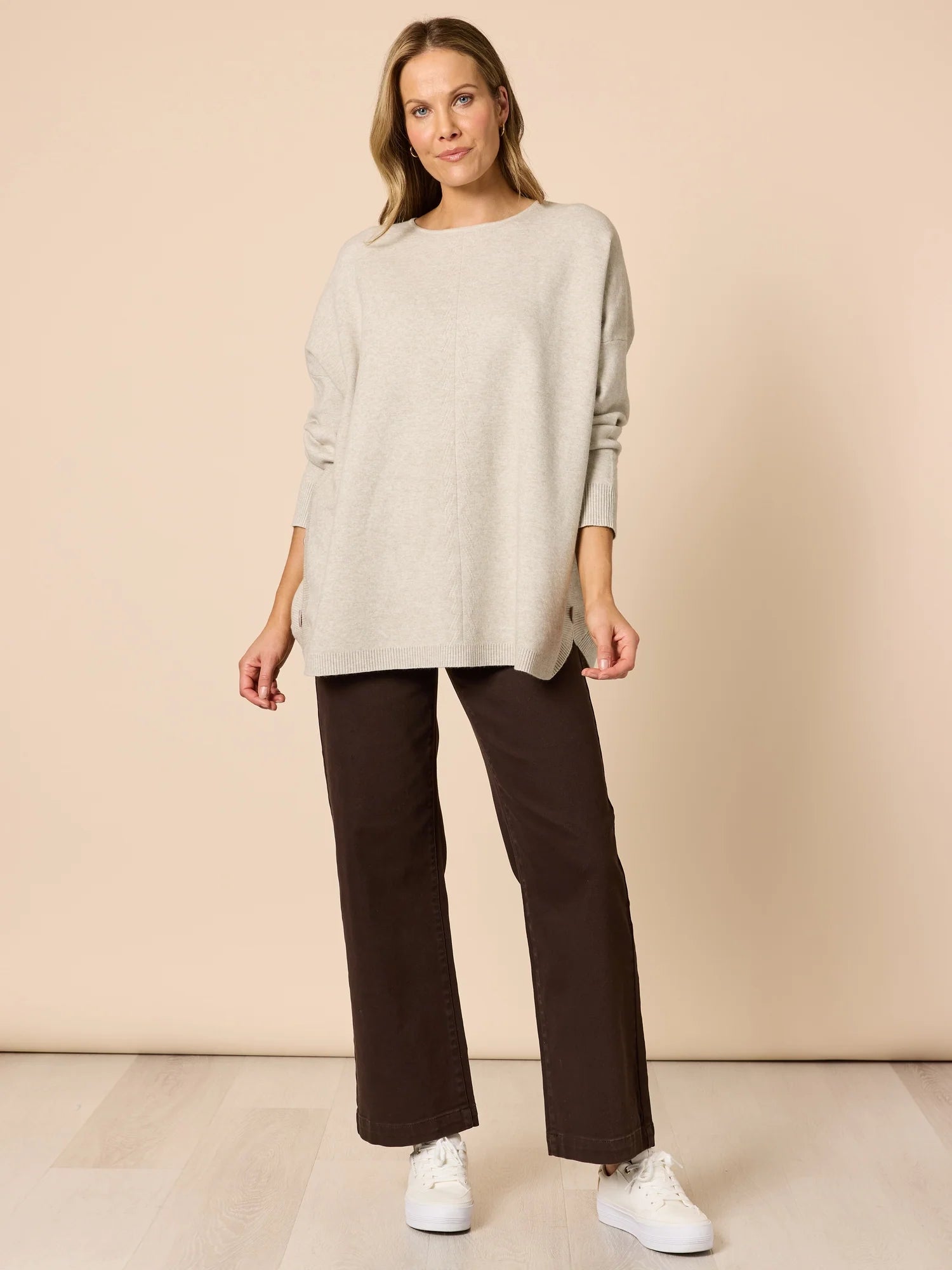 Clarity Rochelle Knit - Natural