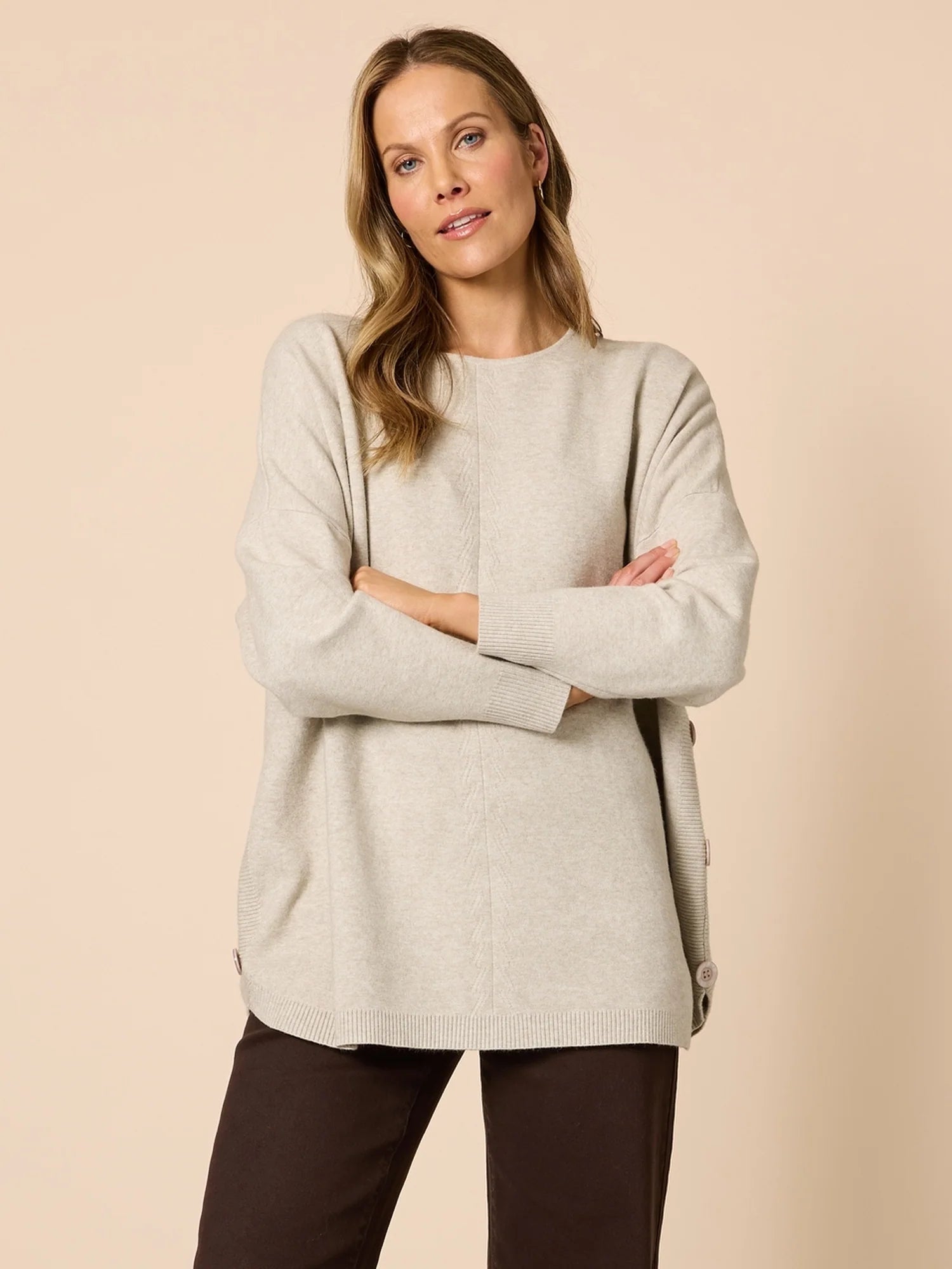 Image of Clarity Rochelle Knit - Natural