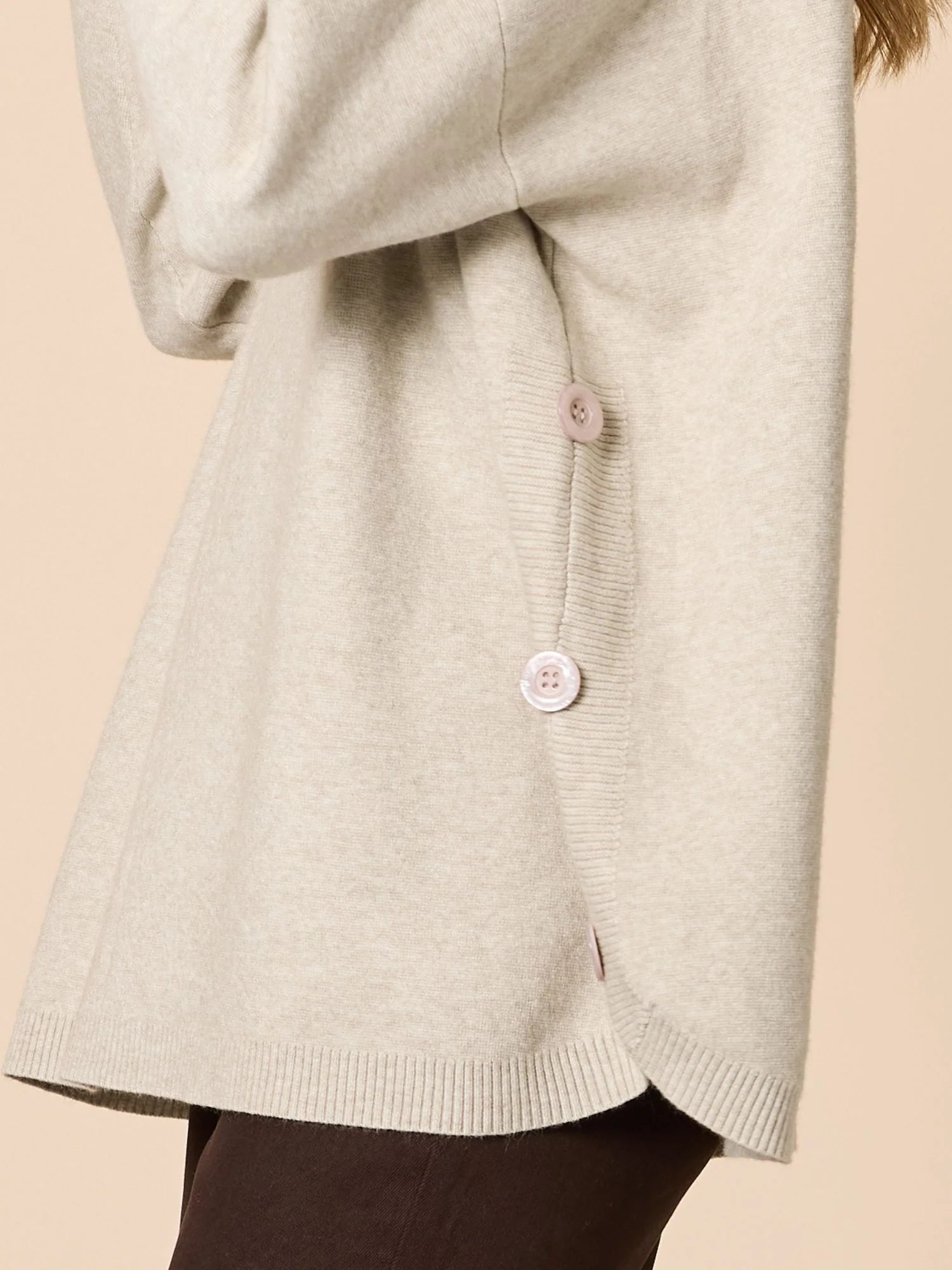 Image of Clarity Rochelle Knit - Natural