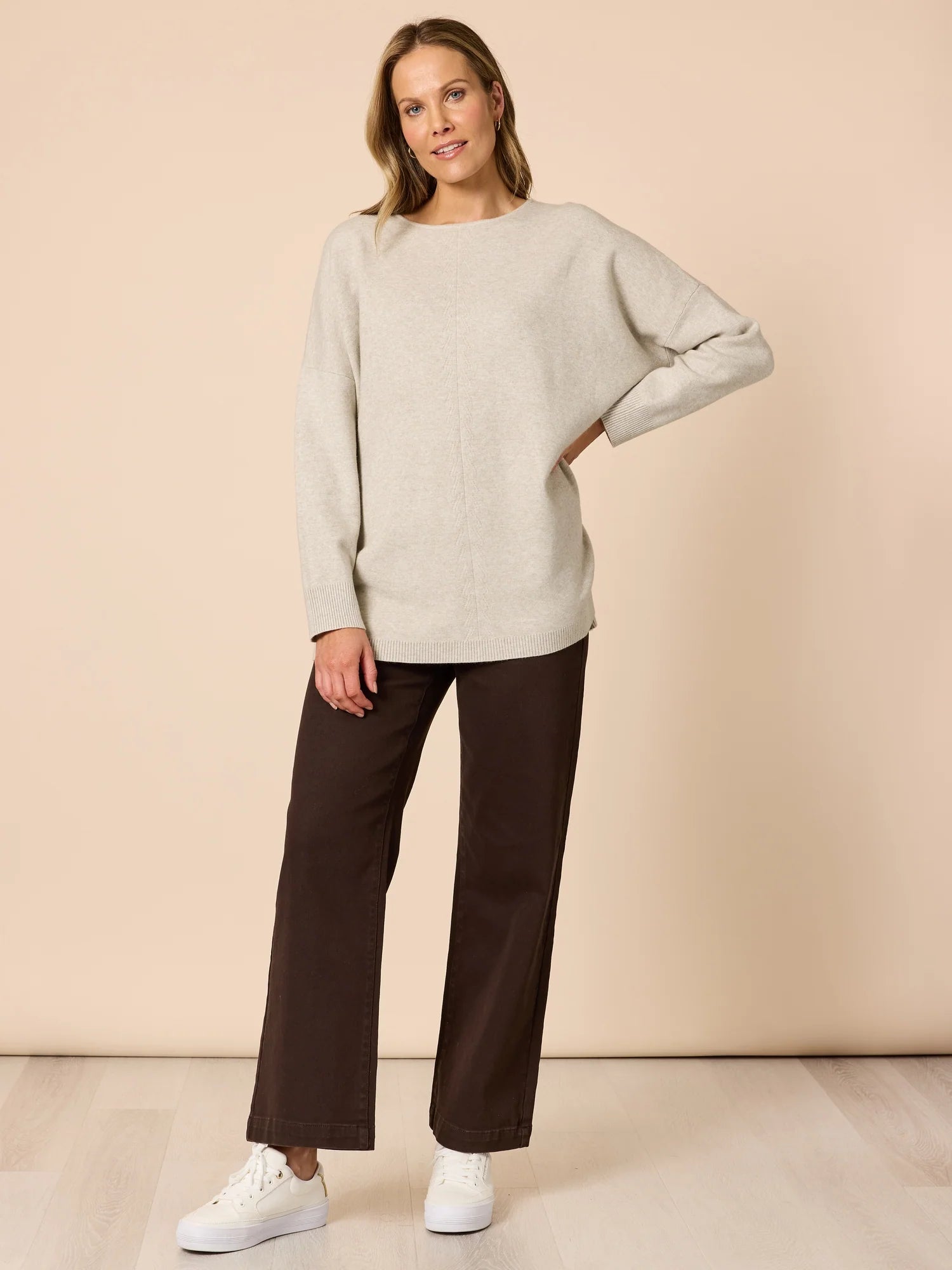 Clarity Rochelle Knit - Natural
