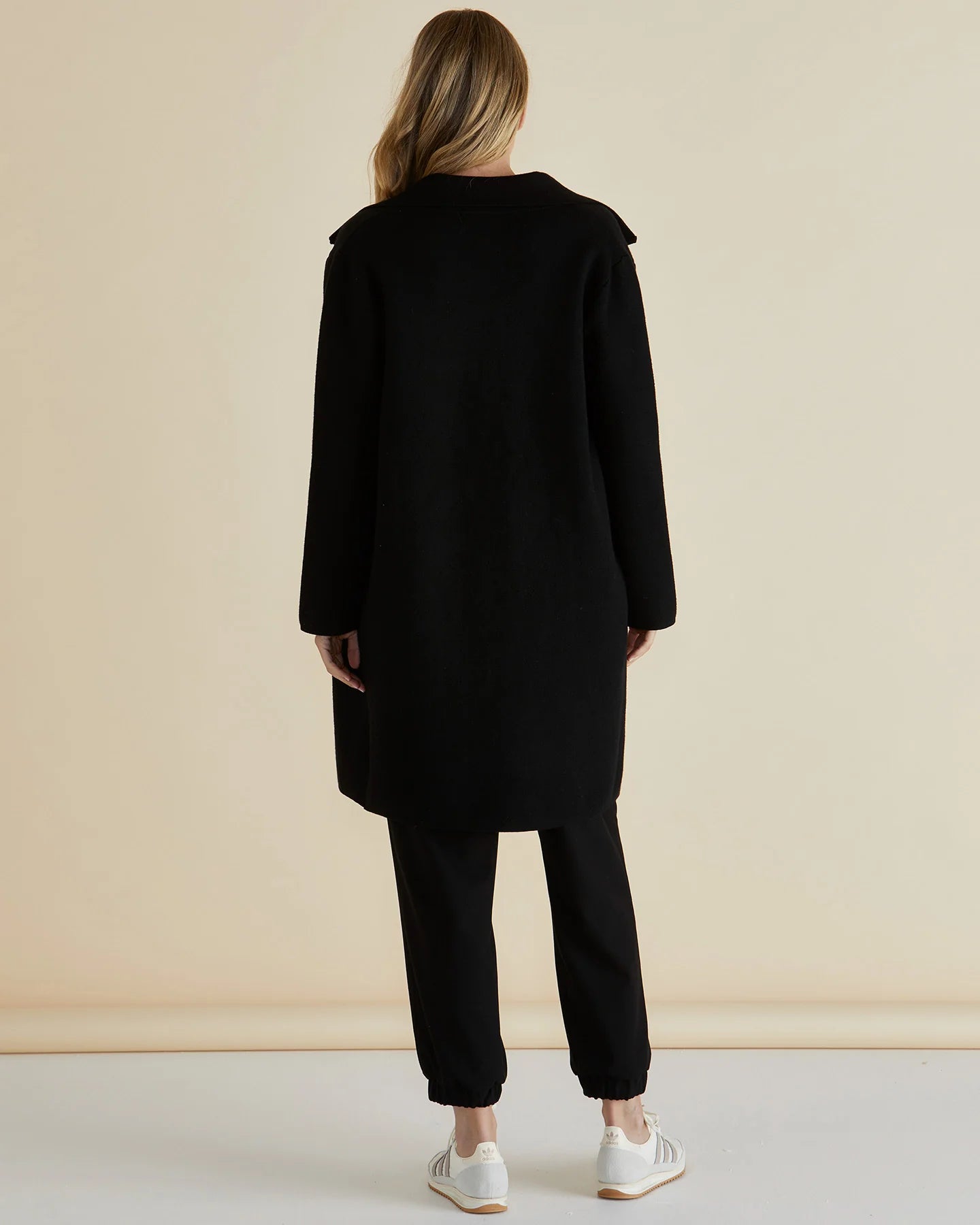 Betty Basic Cosette Coatigan - Black