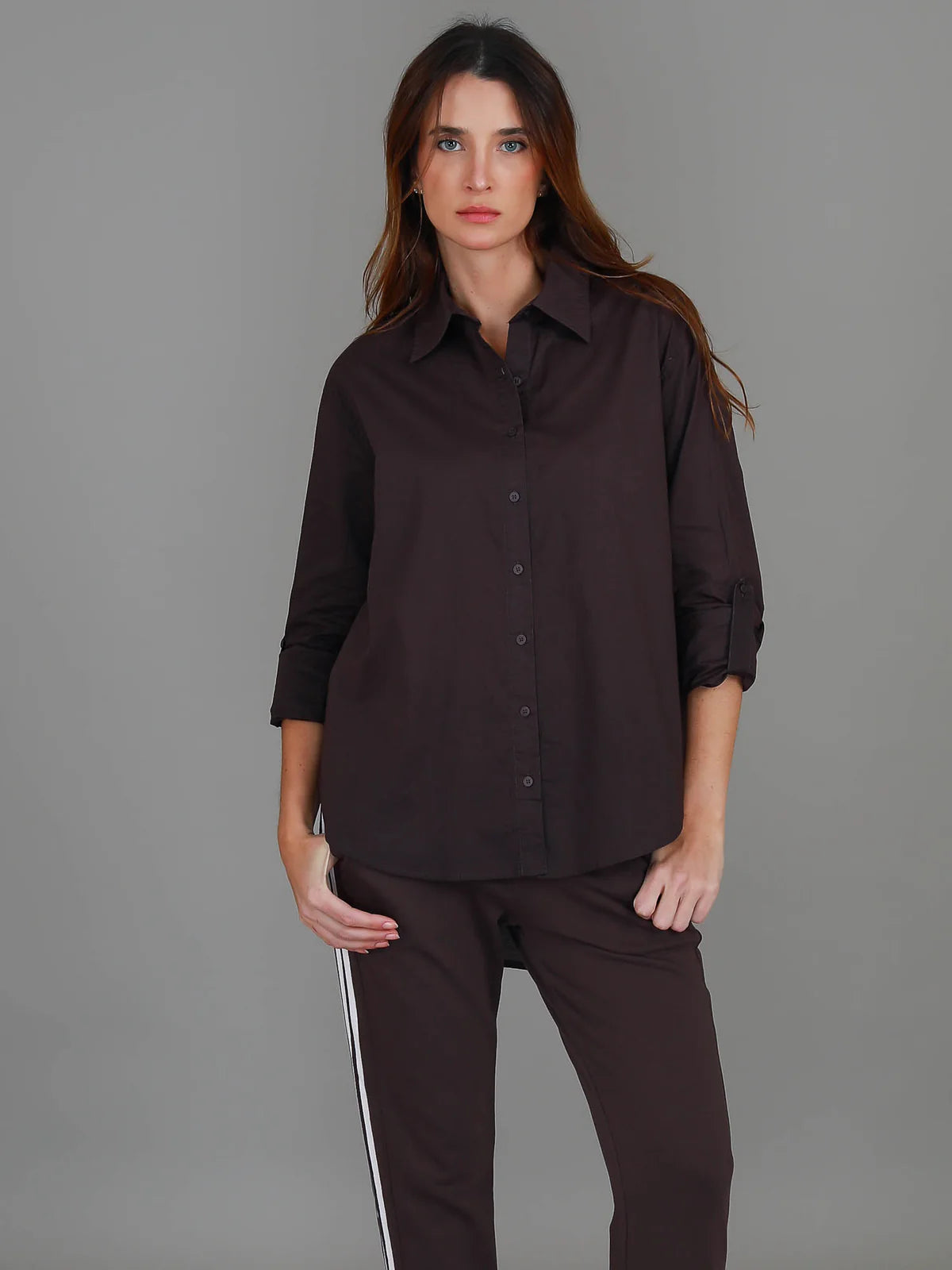 3rd Story Croydon Shirt - Truffle