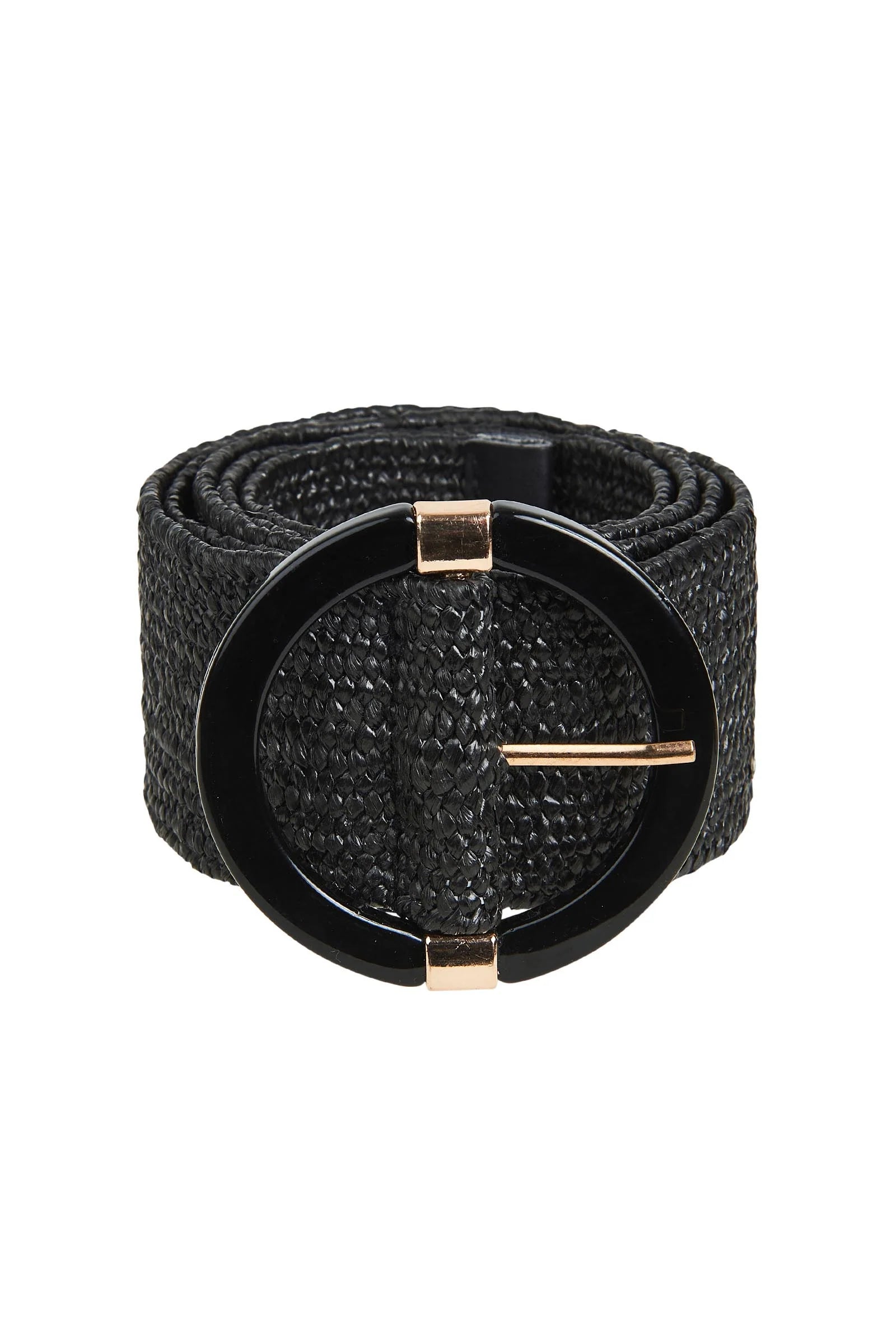 Eb & Ive Acacia Belt - Black