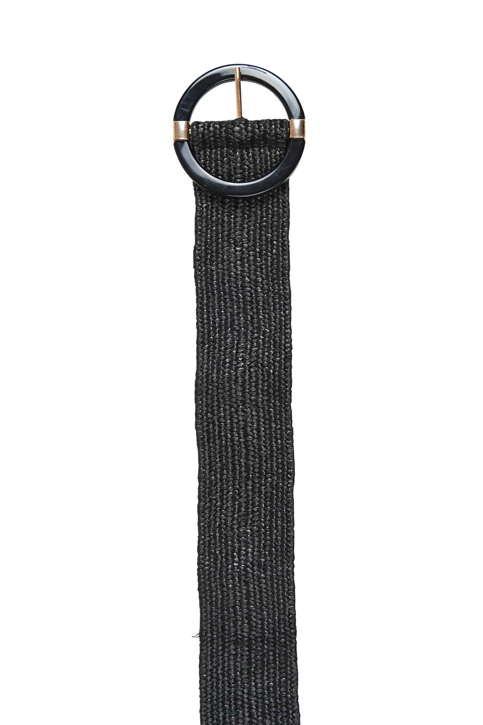 Collection of Eb & Ive Acacia Belt - Black in a gallery layout