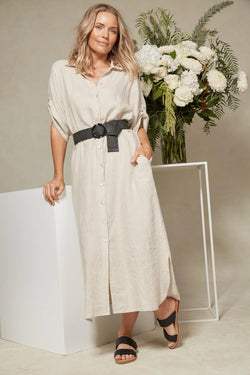 Collection of Eb & Ive Acacia Belt - Black in a gallery layout