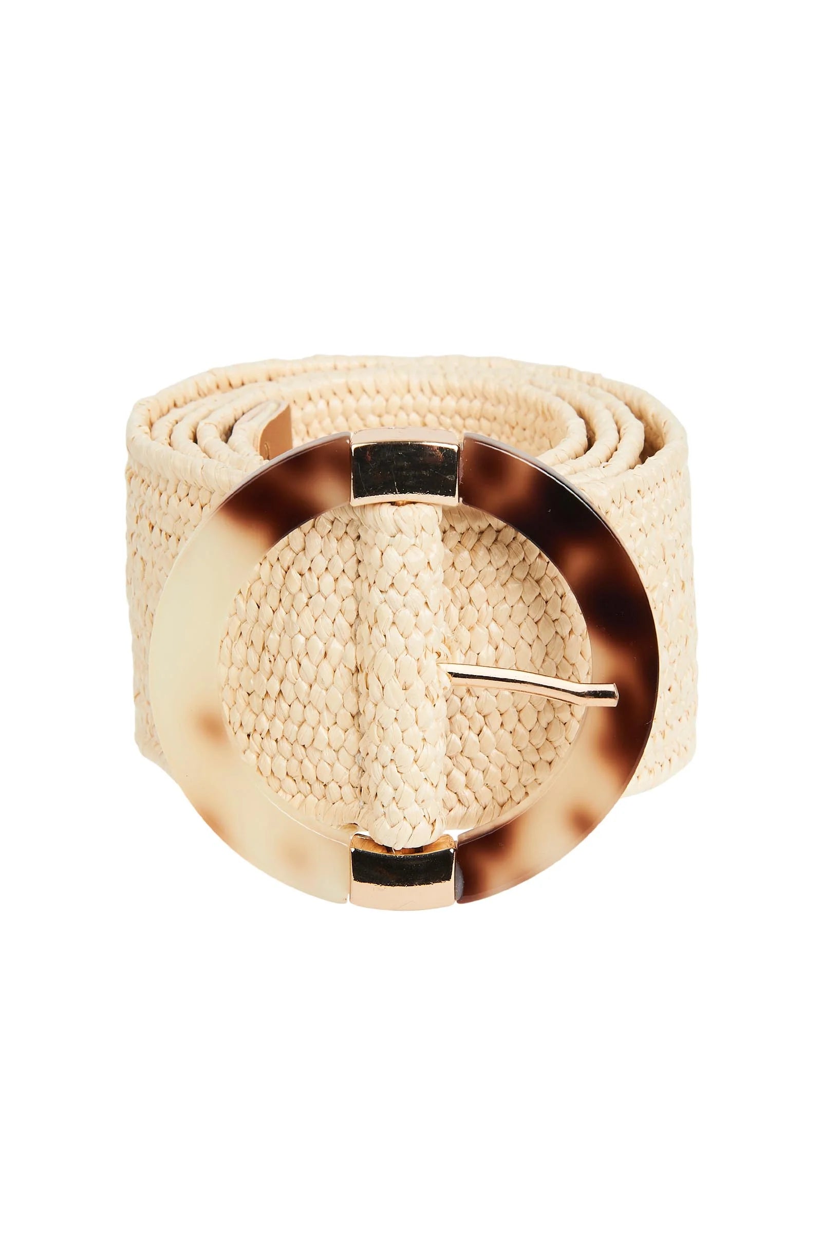 Eb & Ive Acacia Belt - Clay