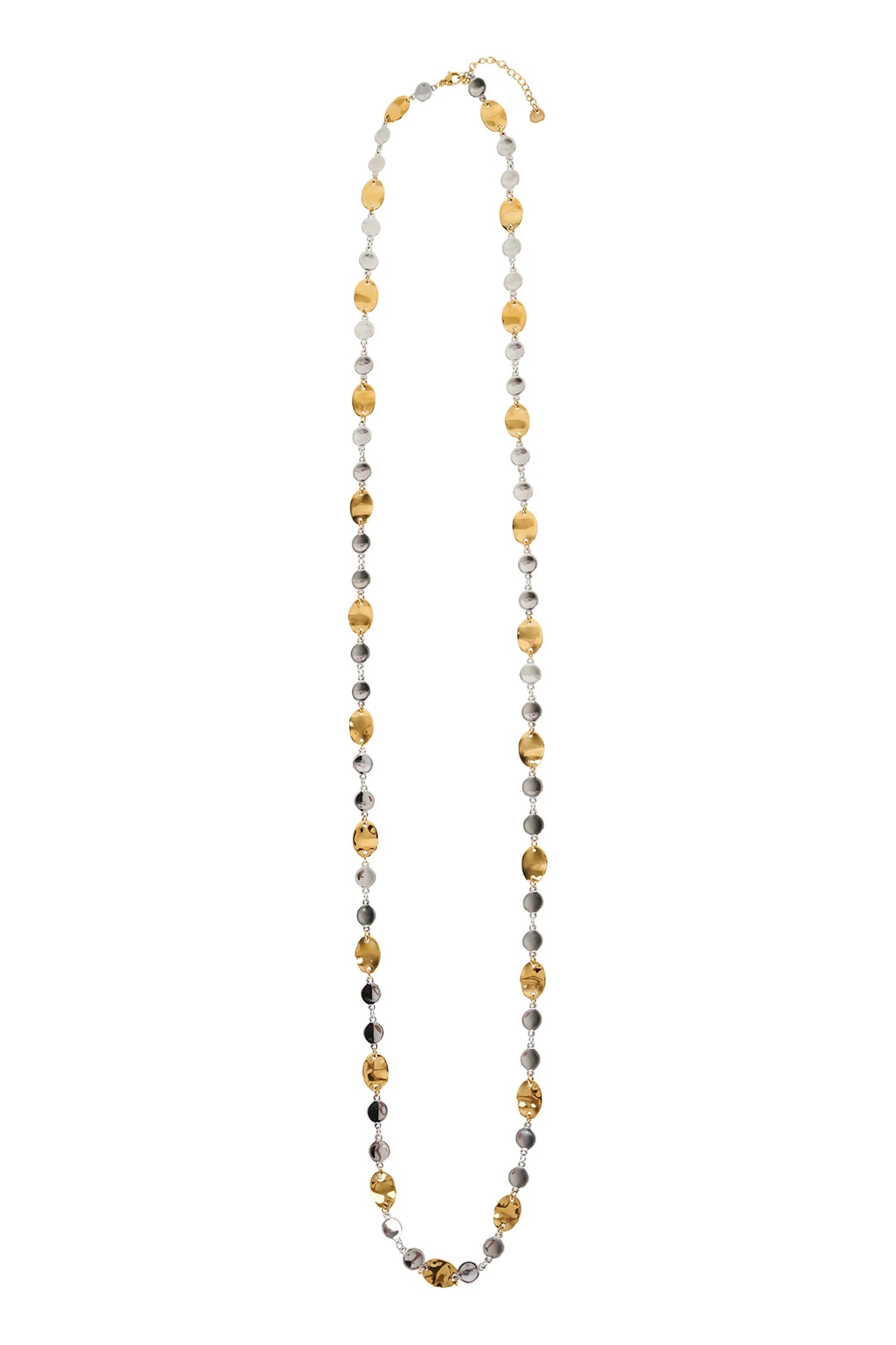 Eb & Ive Francia Opera Necklace - Pressed Mix