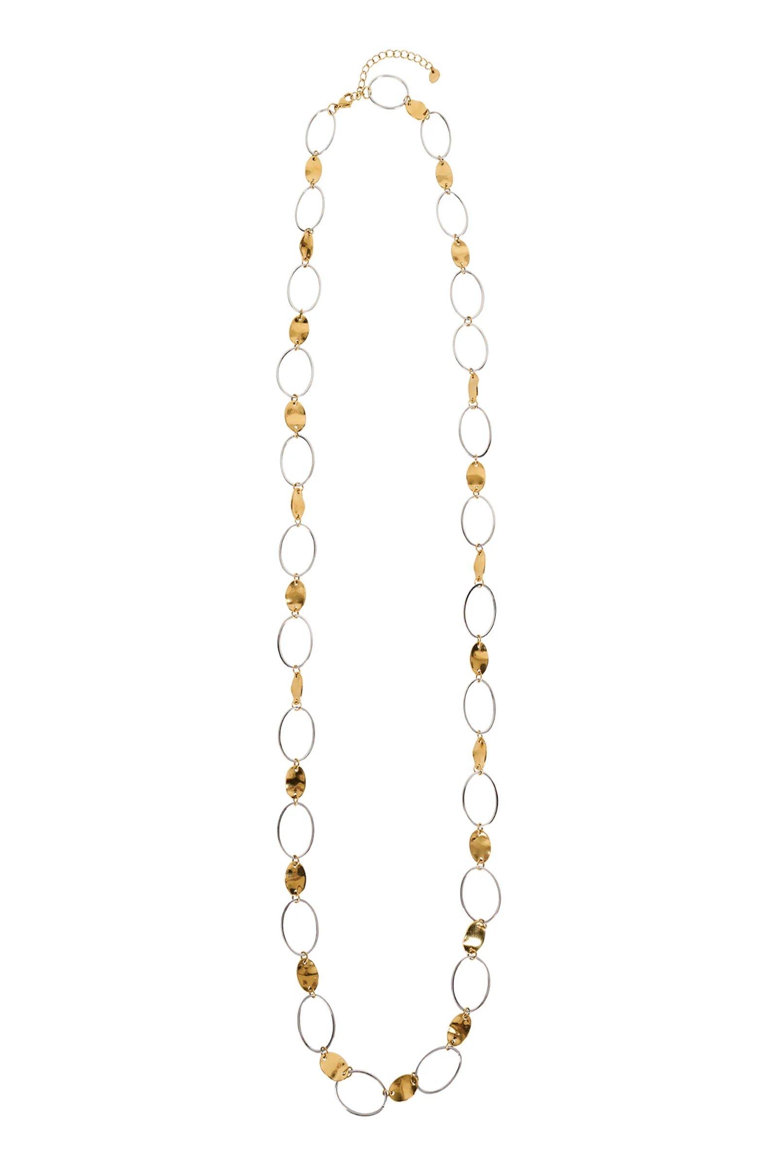 Eb & Ive Francia Opera Necklace - Link Mix