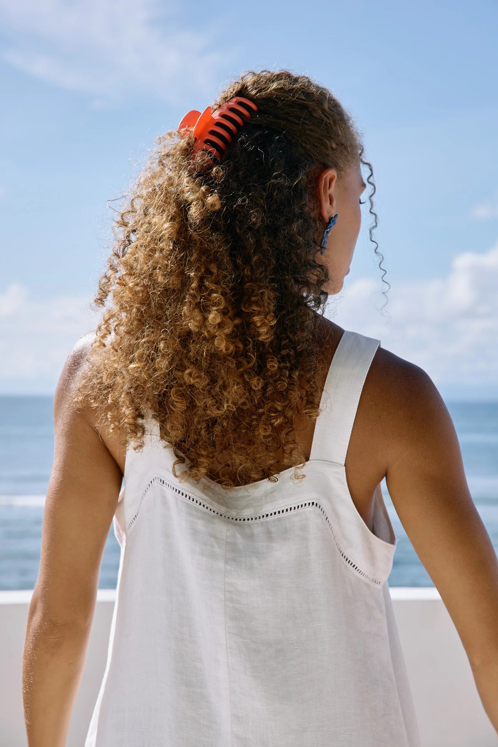 Collection of Eb & Ive Treville Claw - Coral in a gallery layout