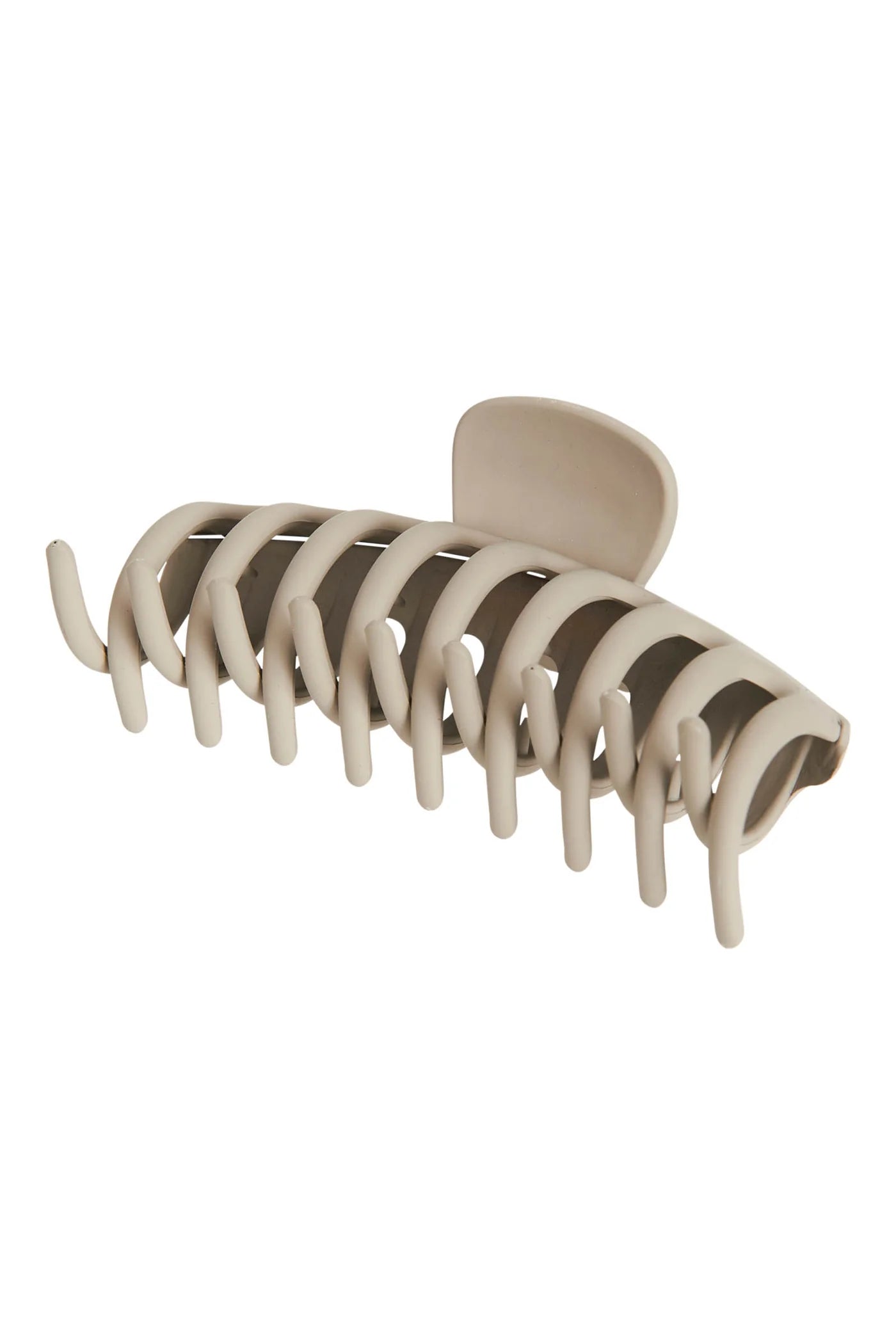 Image of Eb & Ive stone claw clip pictured on a white background