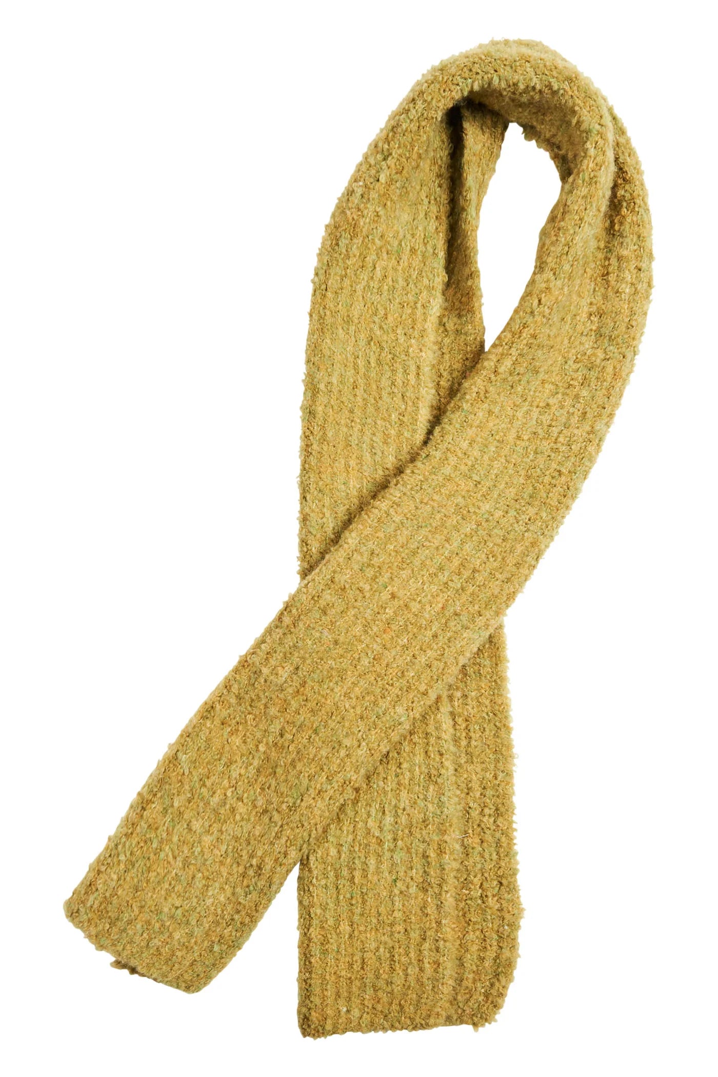 Image of Eb and Ive Naviva scarf pictured on a white background
