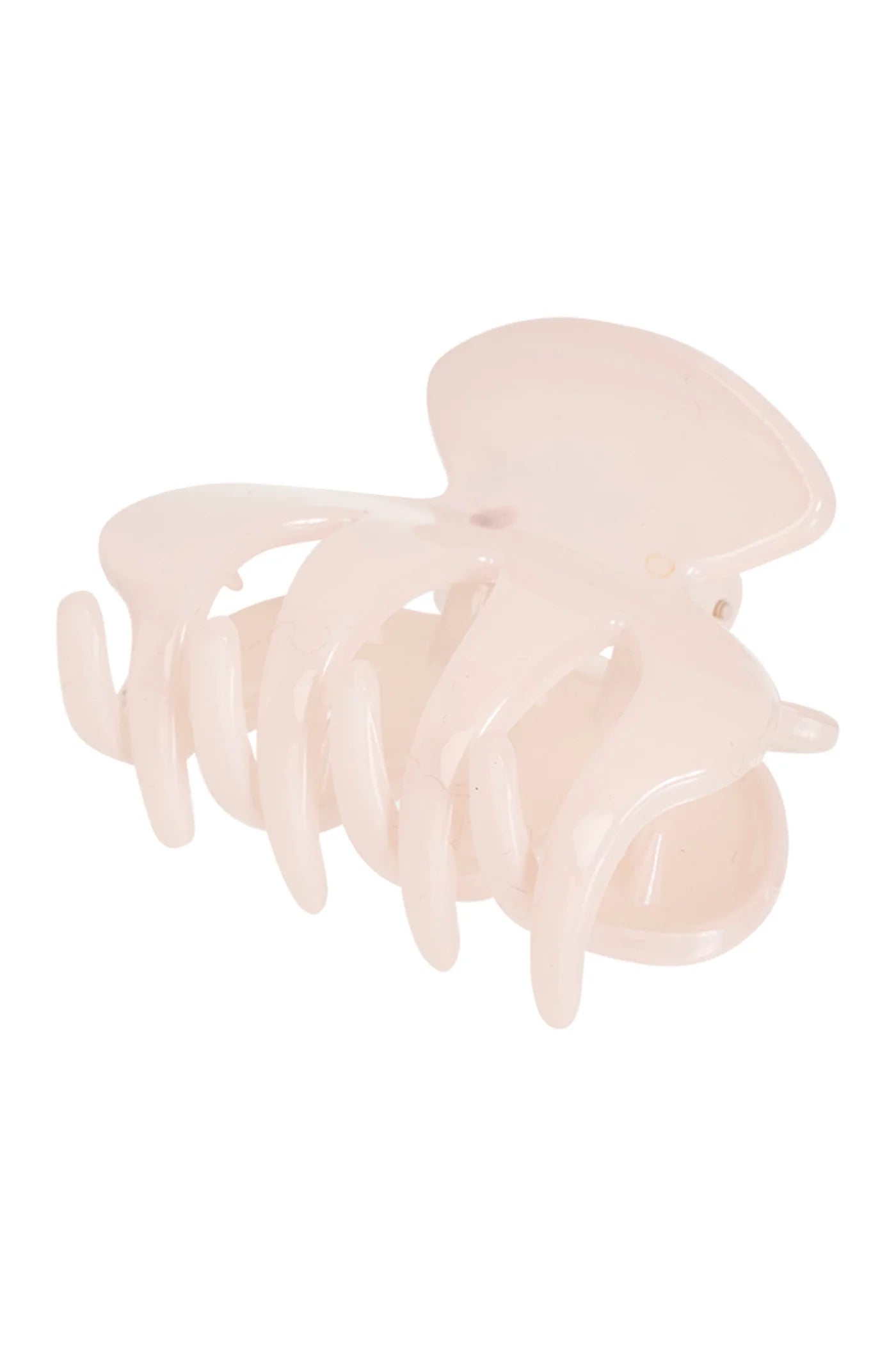 Eb & Ive Beige hair clip on a white background