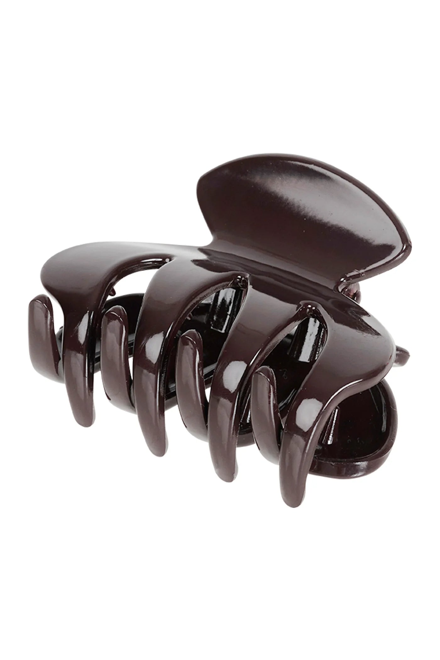 Image of Eb & Ive brown hair clip on a white background