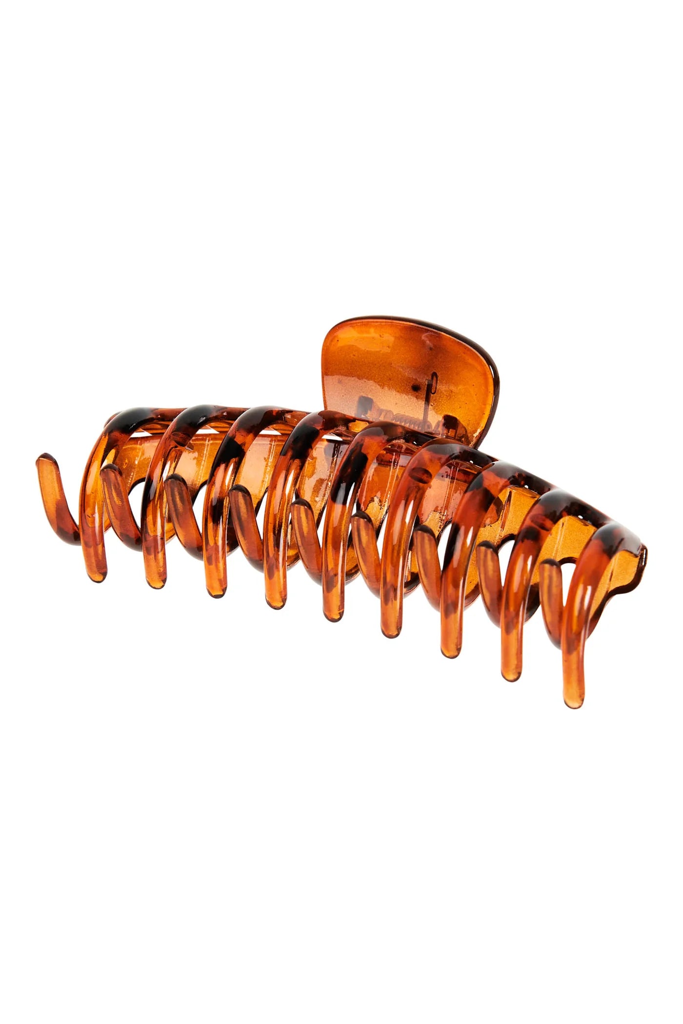 Image of Eb & Ive Tort hair claw clip pictured on a white background