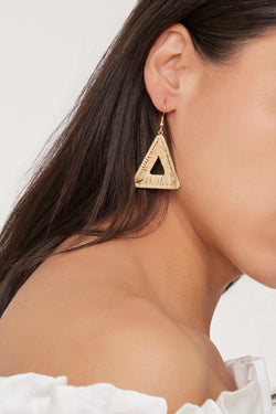Collection of Eb & Ive Seraphic Earring - Natural in a gallery layout