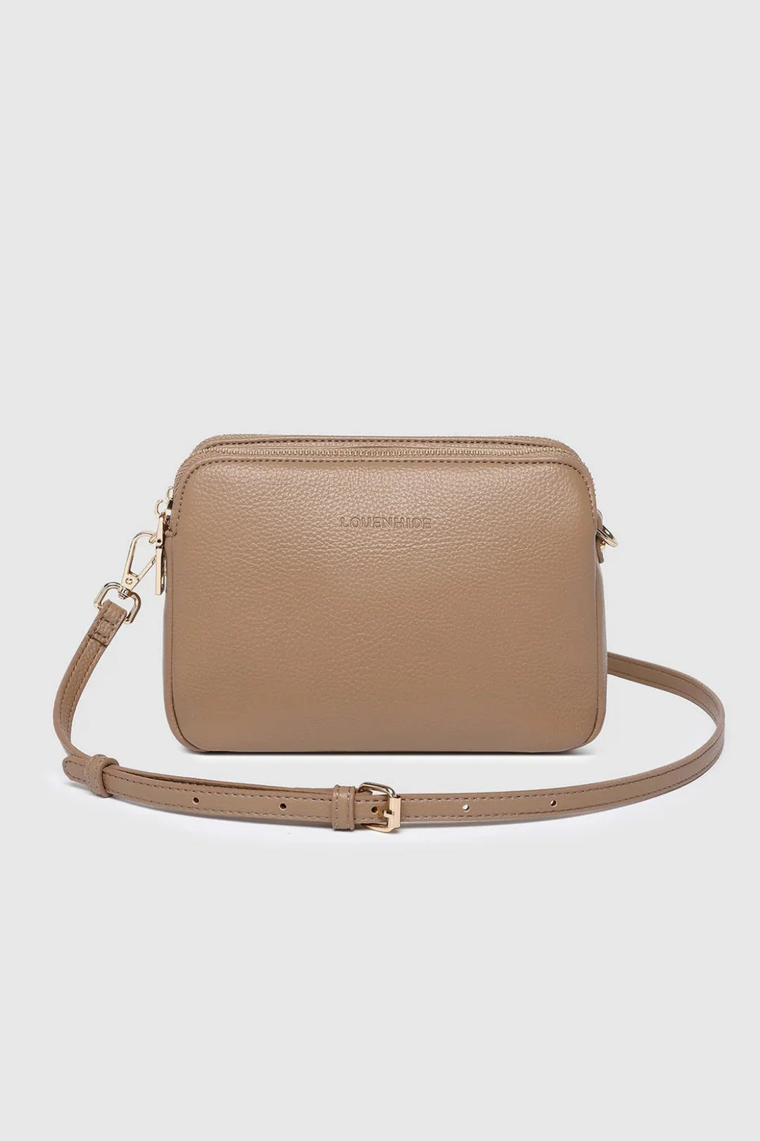 Louenhide Elle Crossbody Bag - Coffee