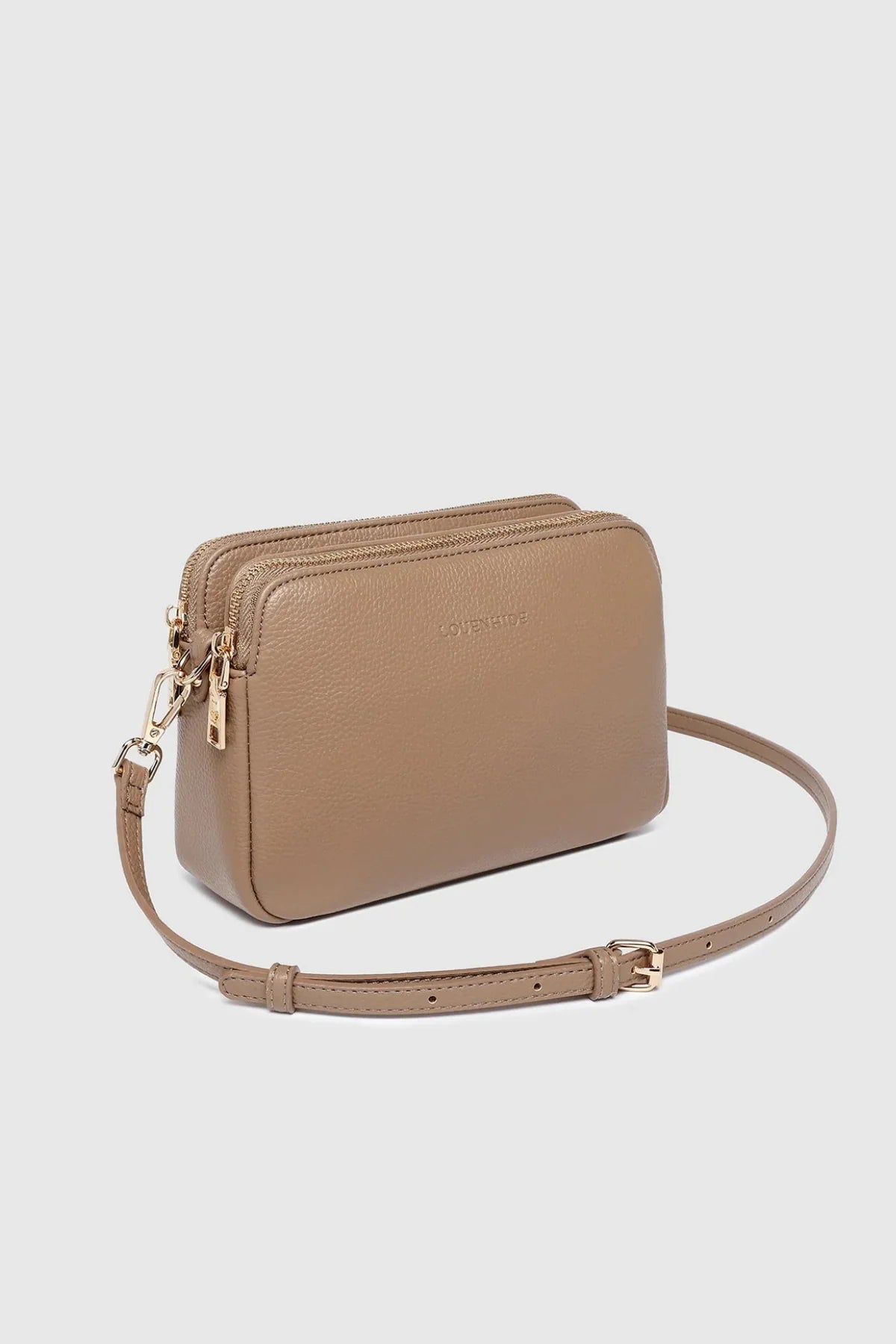 Louenhide Elle Crossbody Bag - Coffee