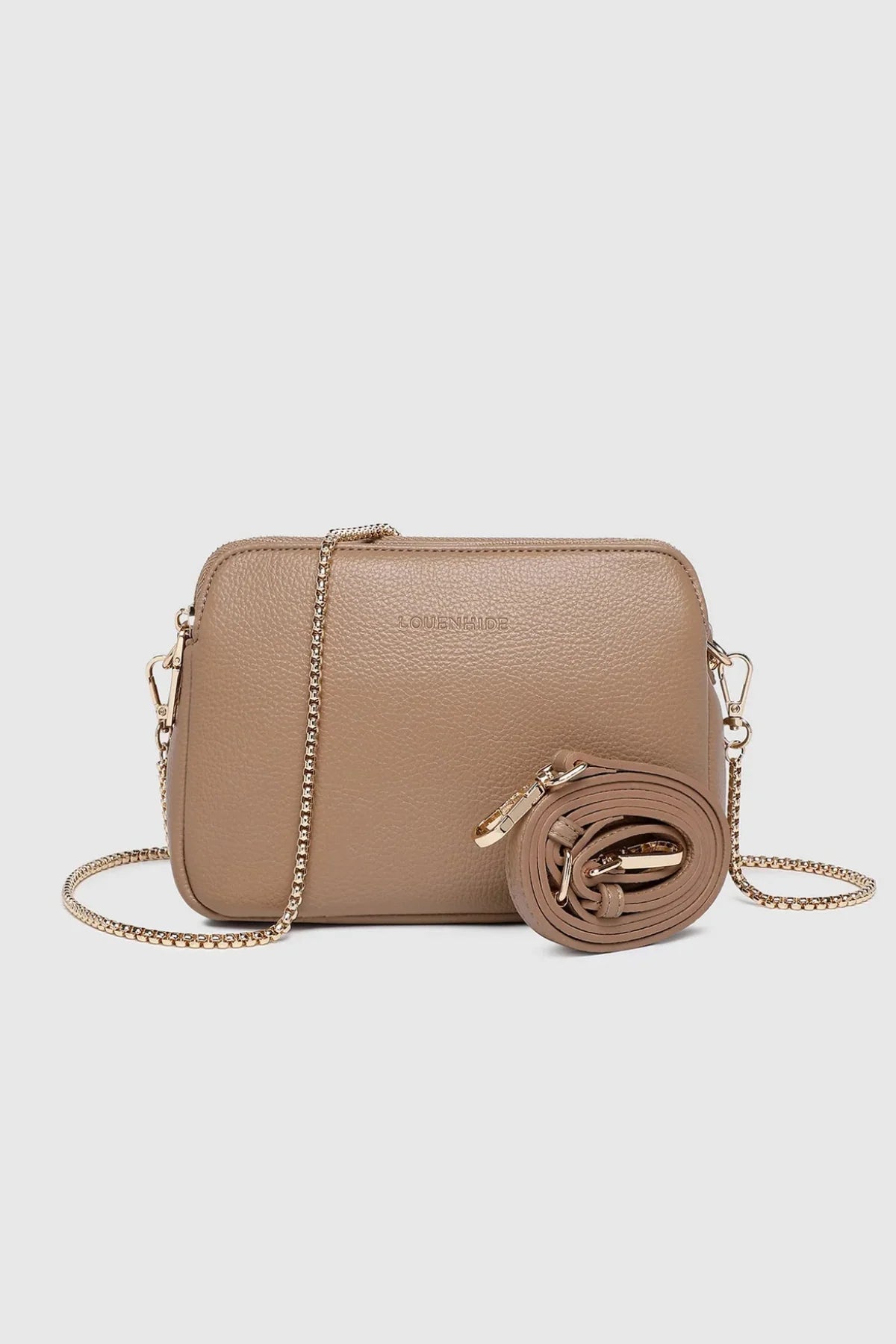 Collection of Louenhide Elle Crossbody Bag - Coffee in a gallery layout