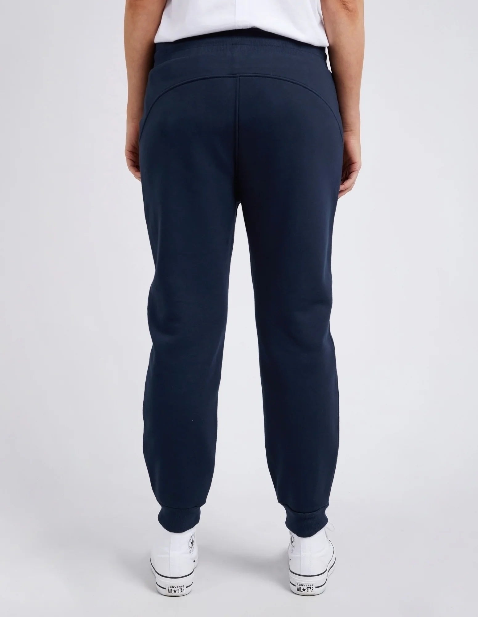 Collection of Elm Kirby Track Pant - Navy in a gallery layout