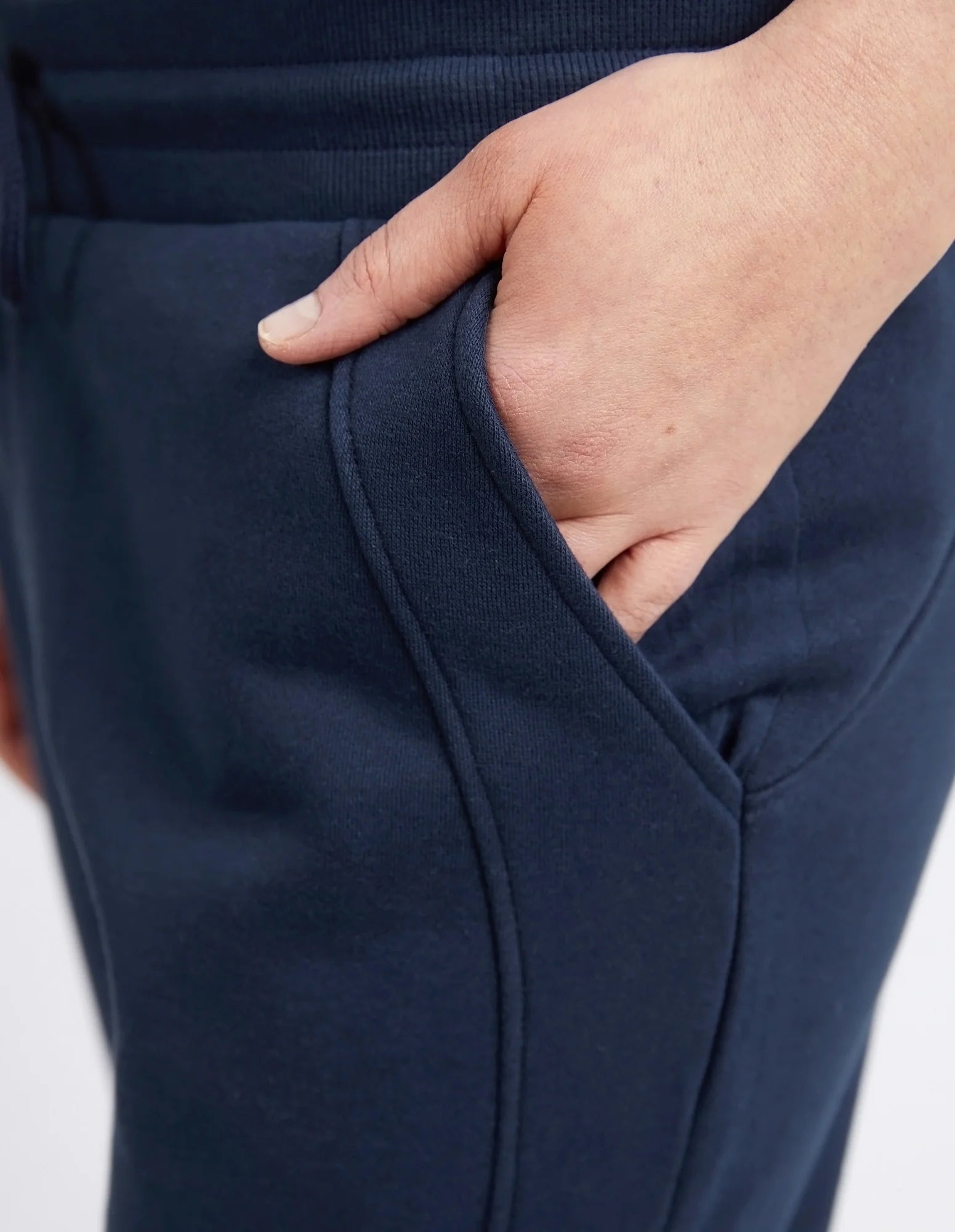 Collection of Elm Kirby Track Pant - Navy in a gallery layout
