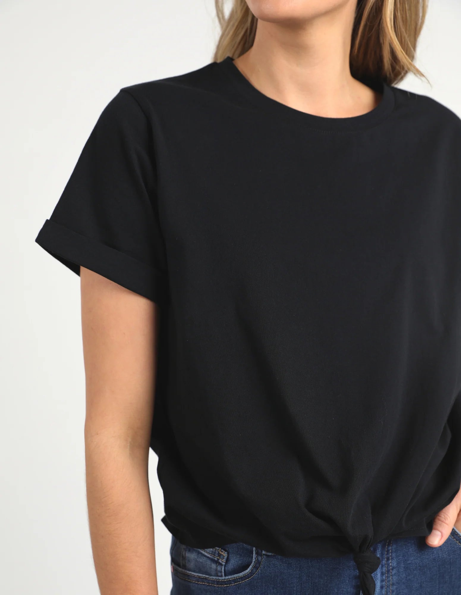 Elm Knot S/S Tee - Black