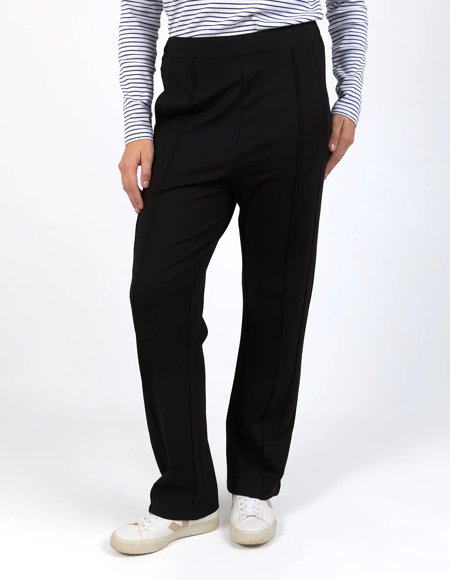Elm Ponte Pant - Black