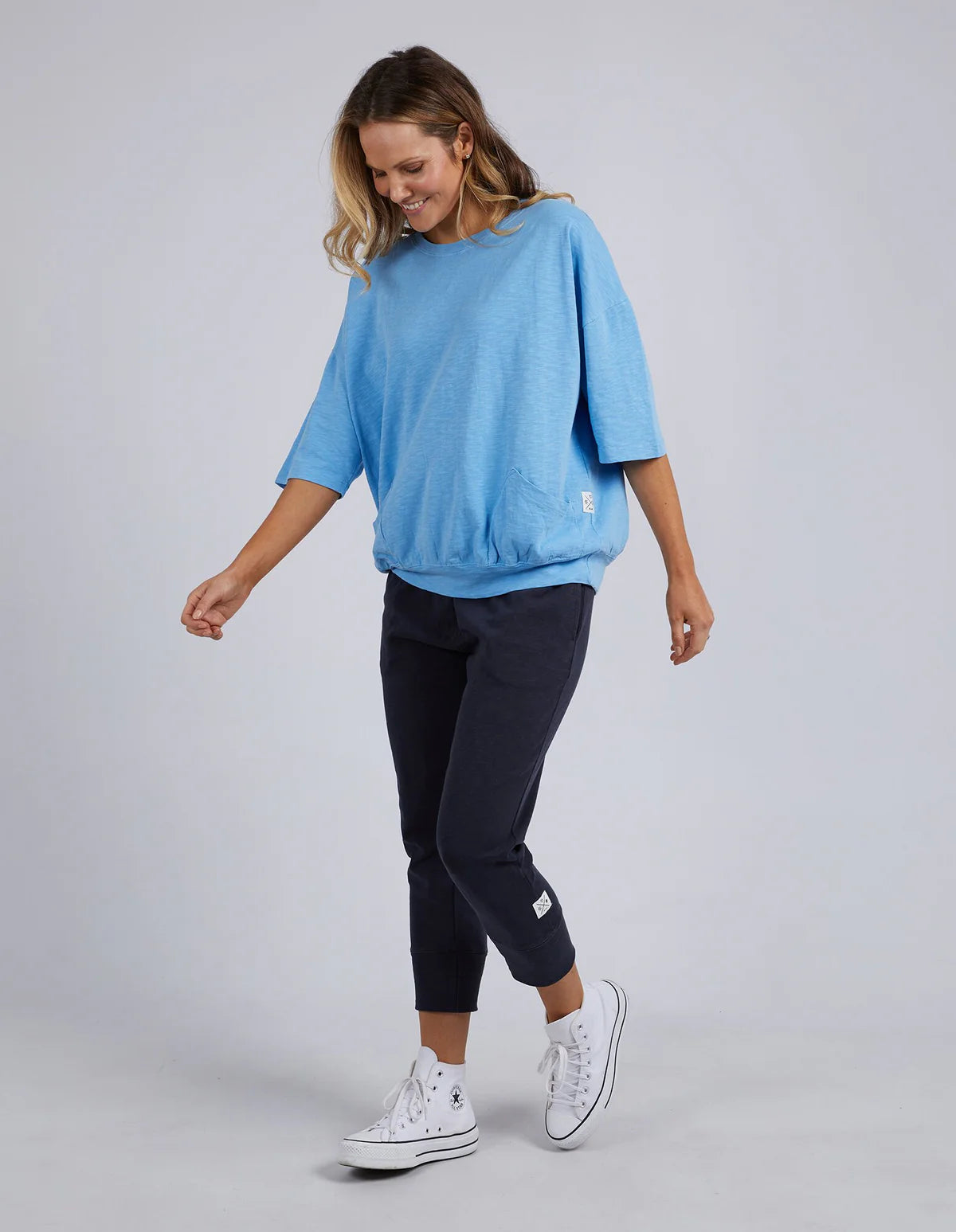 Elm Fundamental Mazie Sweat - Dusk Blue